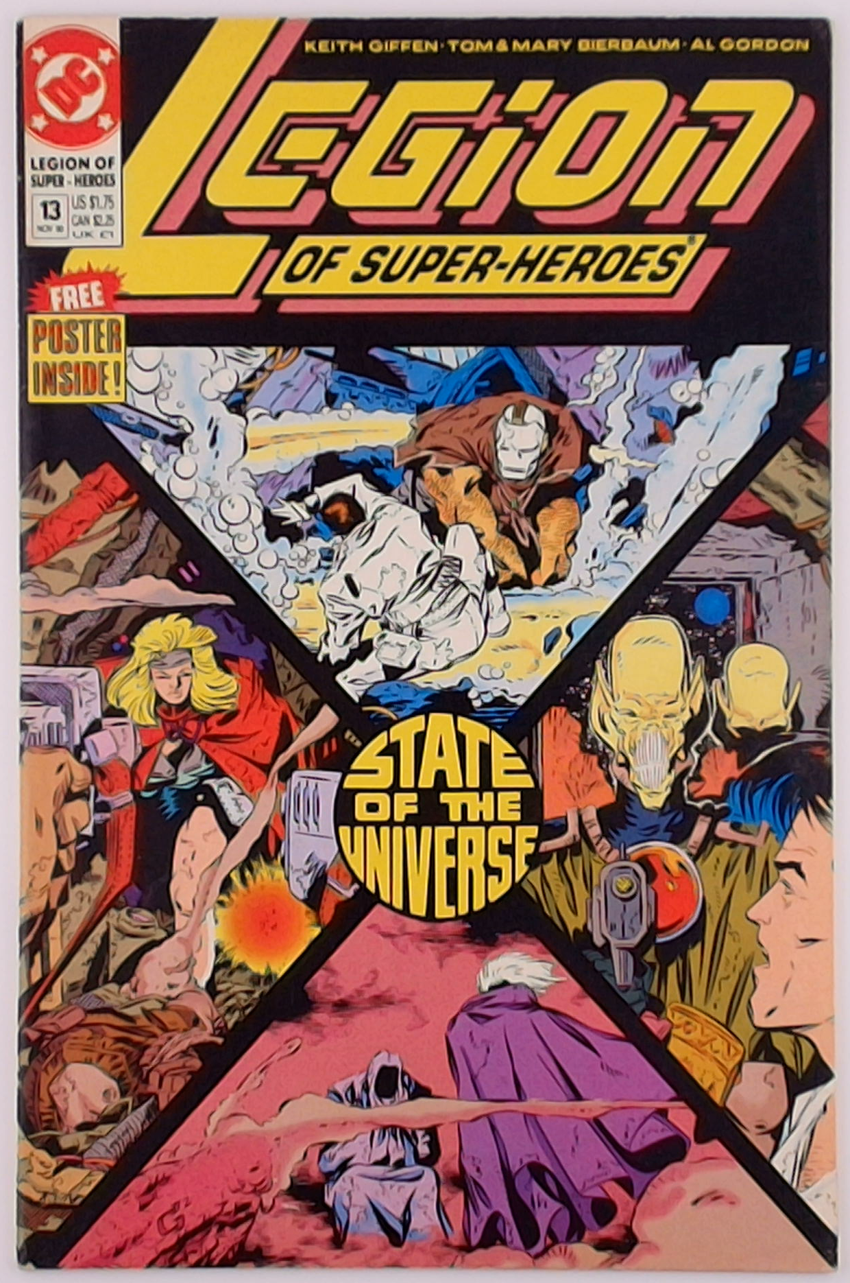 Legion of Super-Heroes v.4 #13