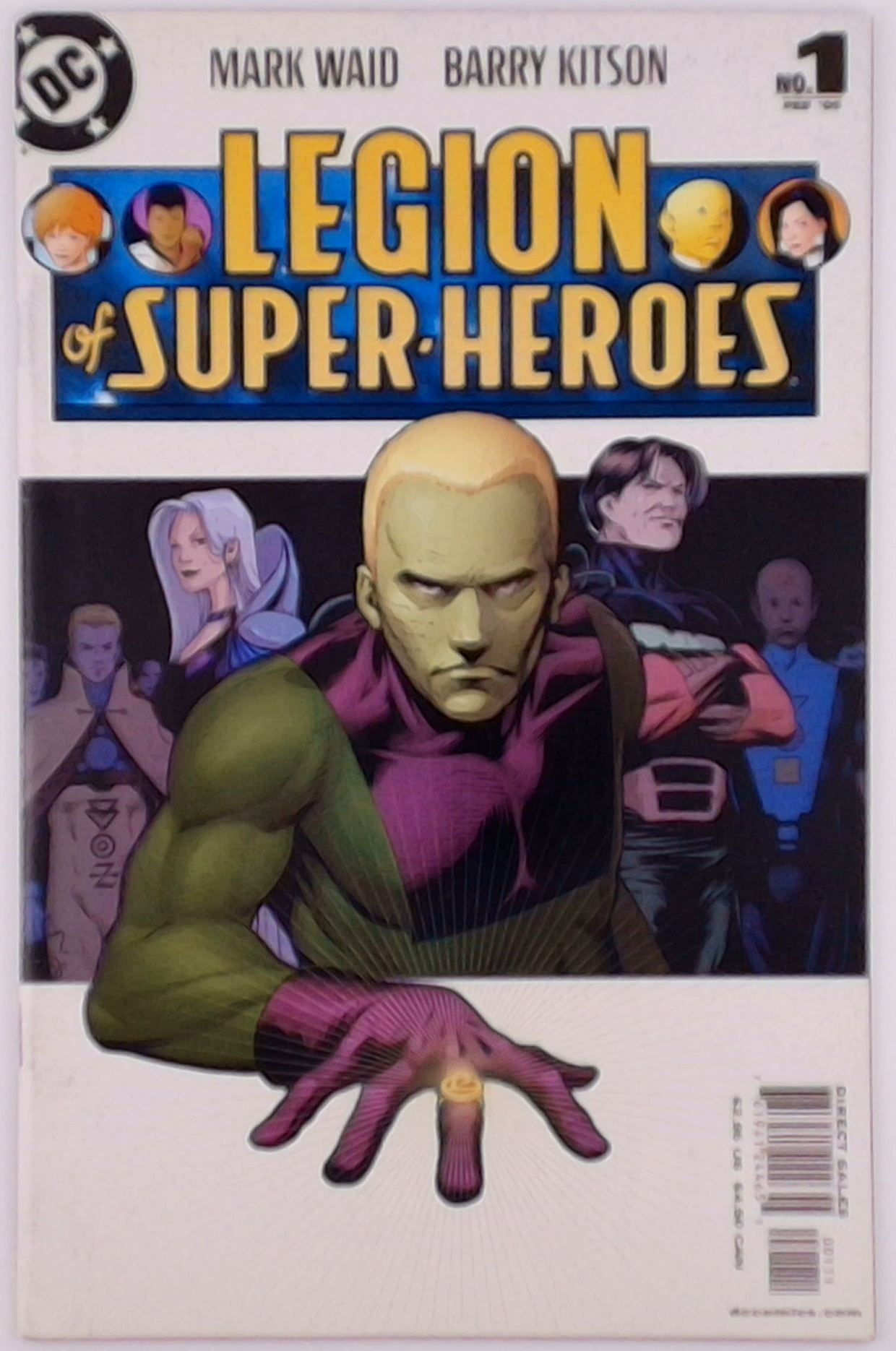 Legion of Super-Heroes v.5 #1