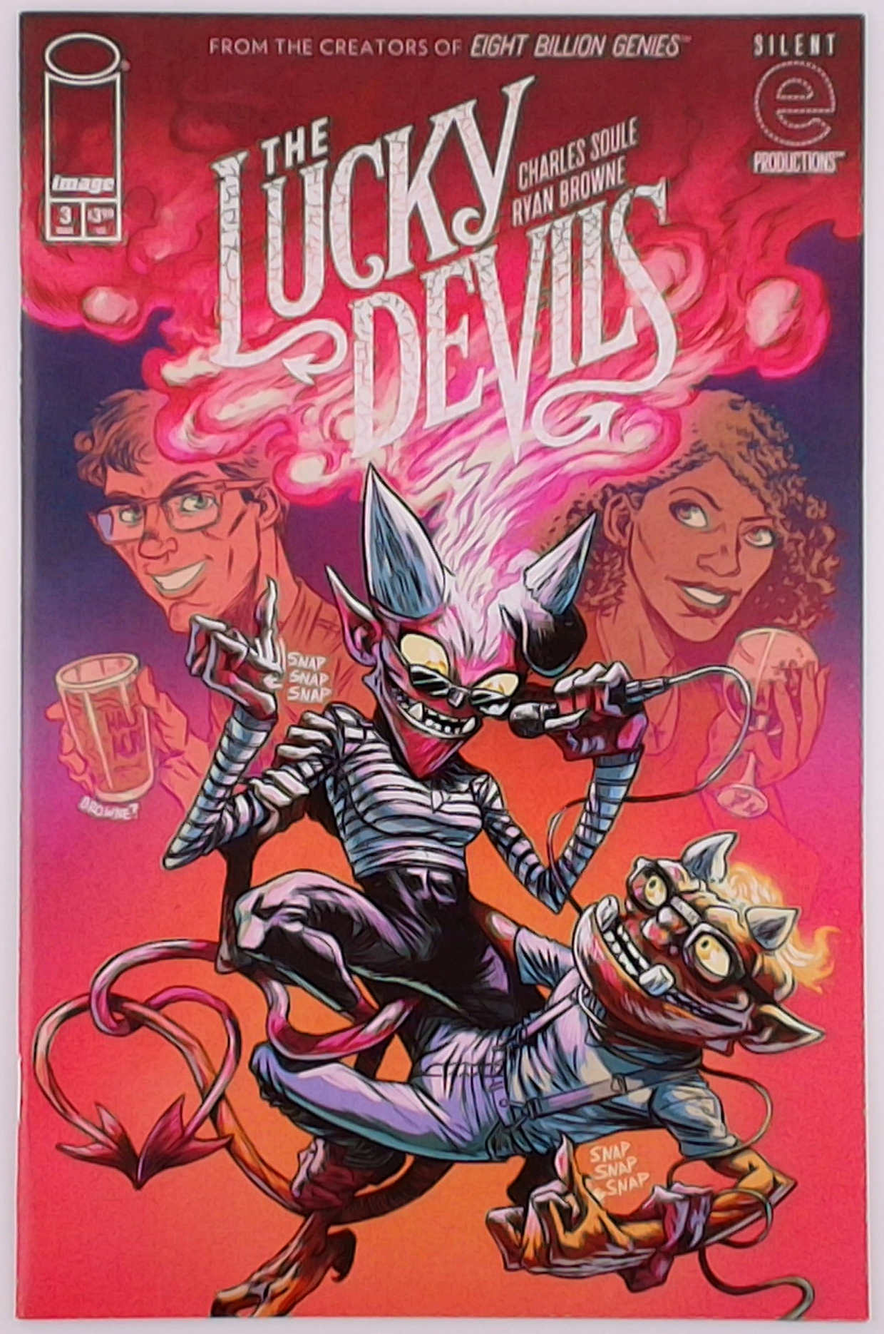 The Lucky Devils #3A