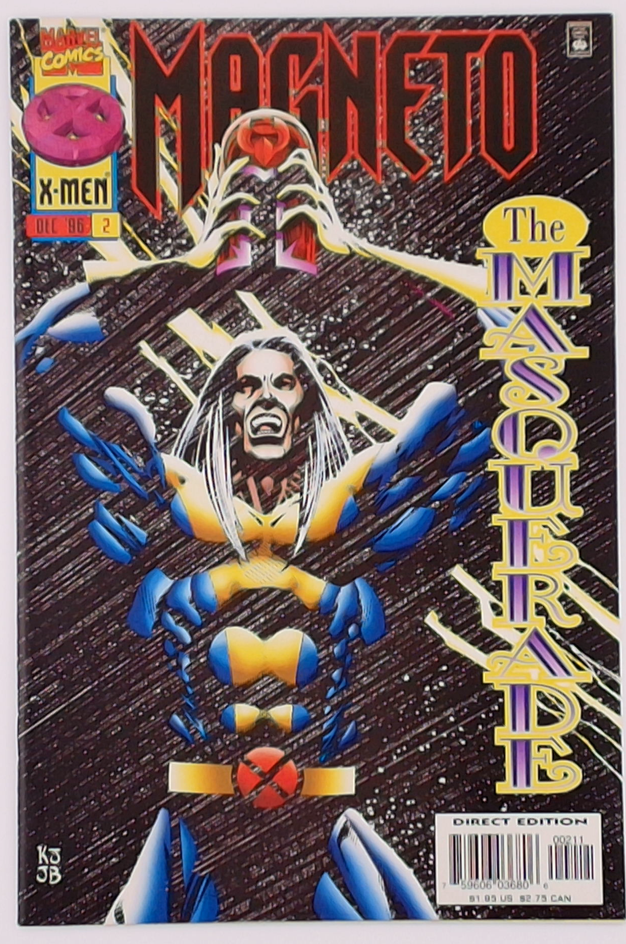 Magneto v.1 (1996) #2