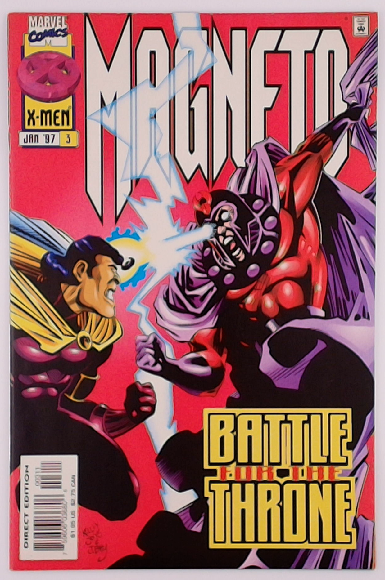 Magneto v.1 (1996) #3