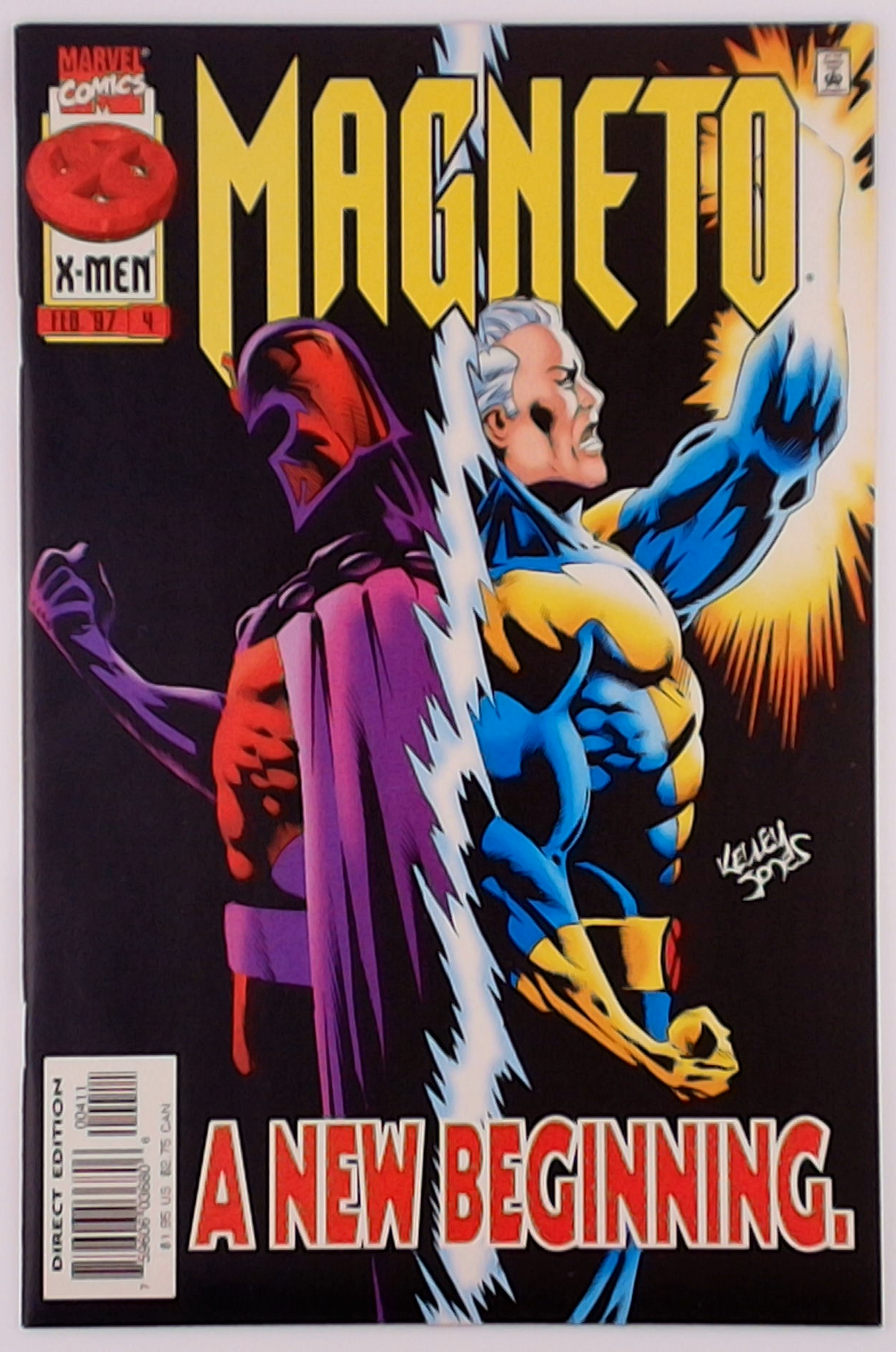 Magneto v.1 (1996) #4