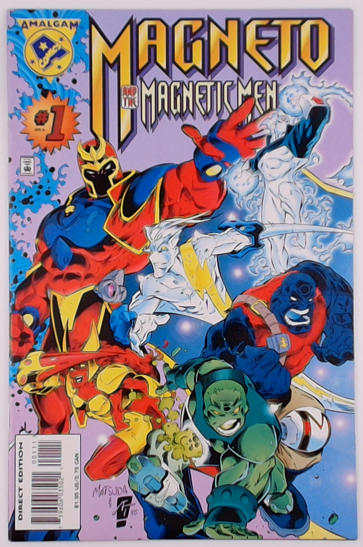 Magneto and the Magnetic Men #1