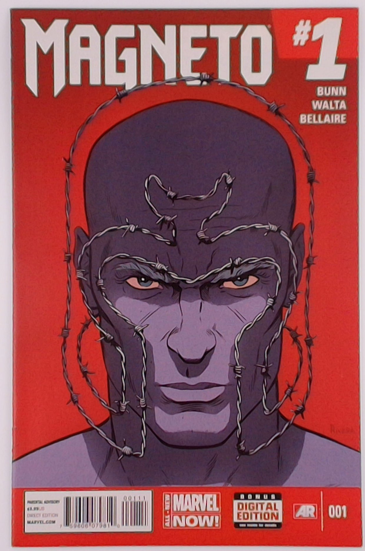 Magneto v.3 (2014) #1A