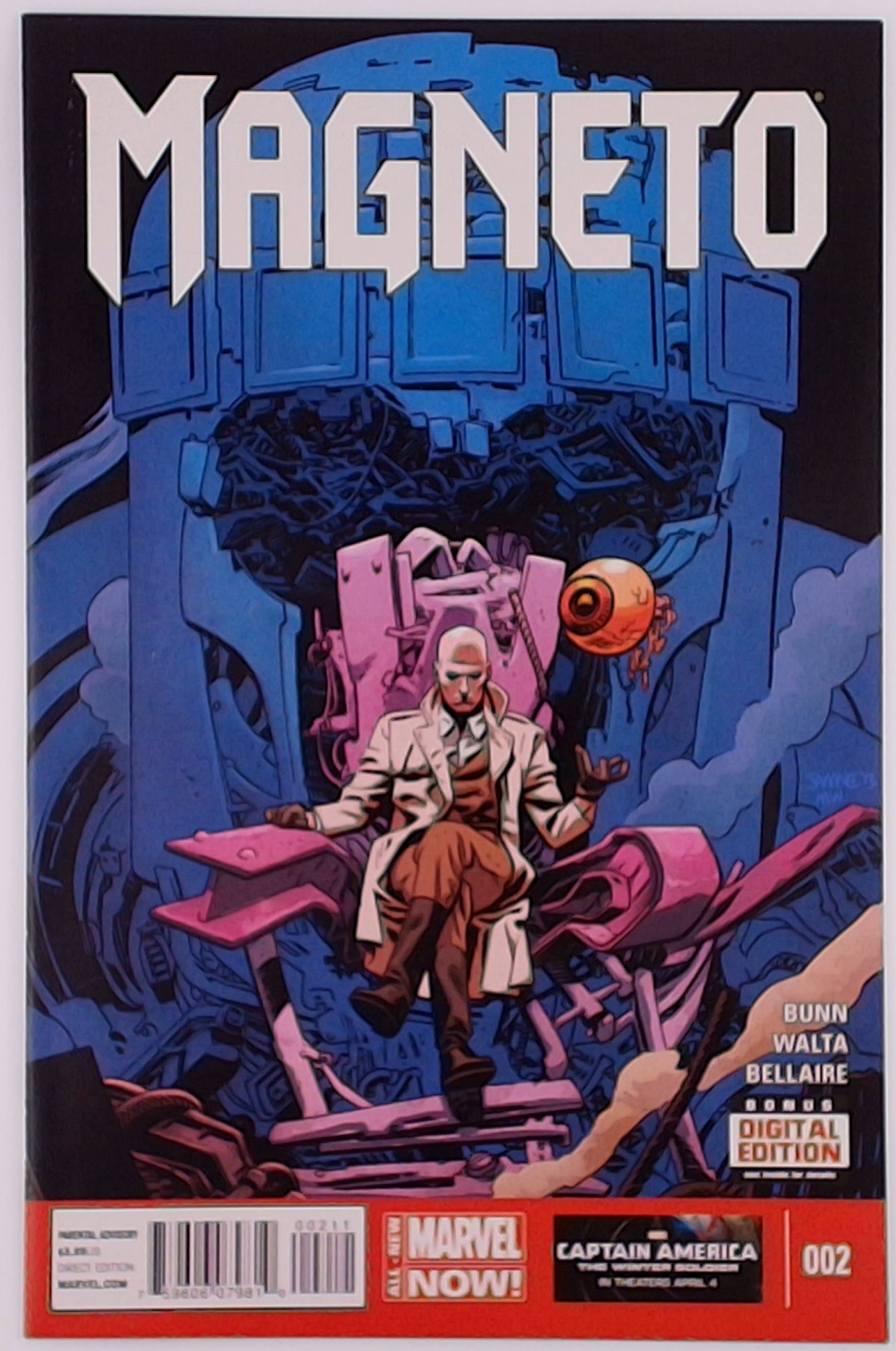 Magneto v.3 (2014) #2A