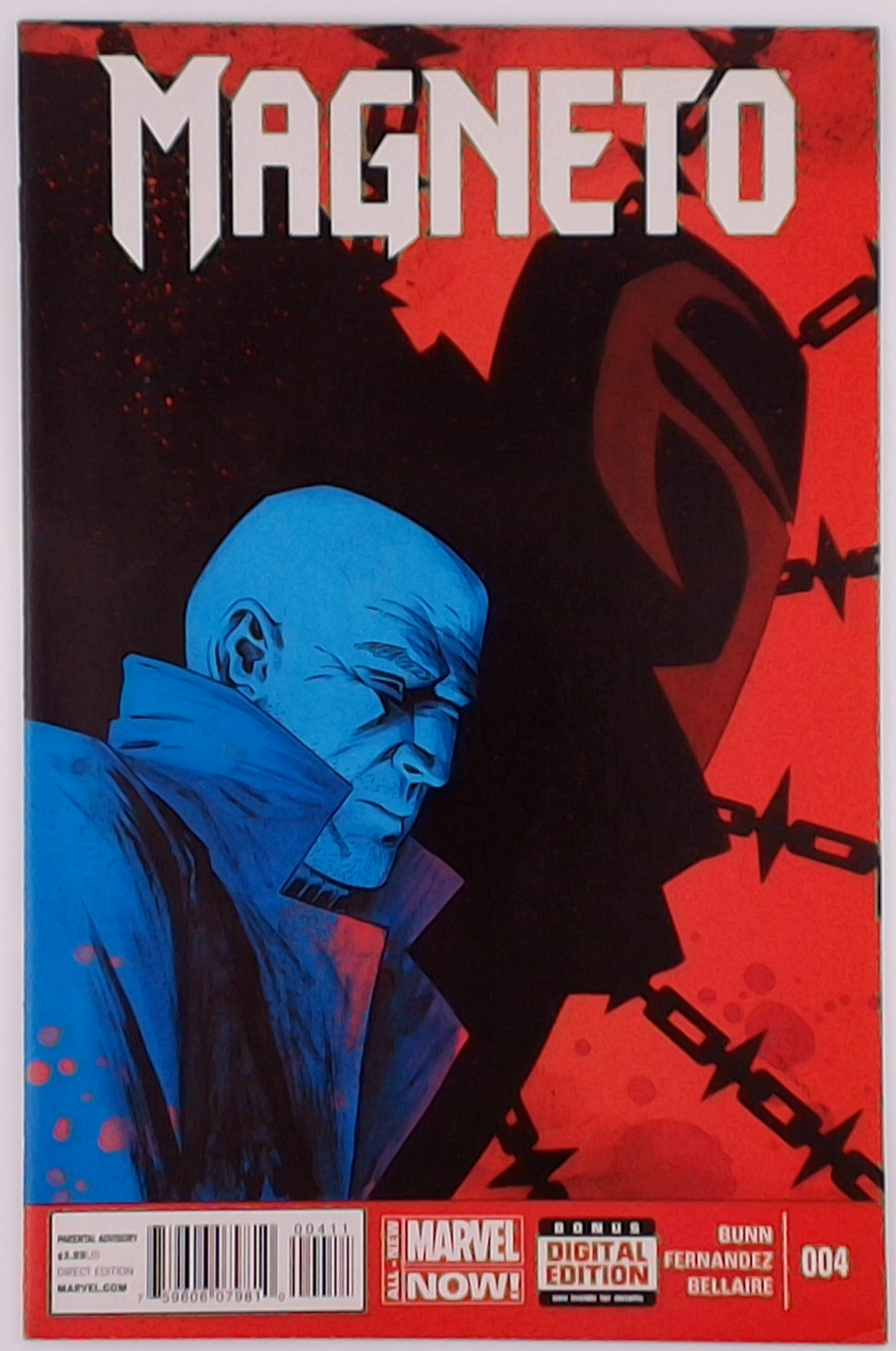 Magneto v.3 (2014) #4A