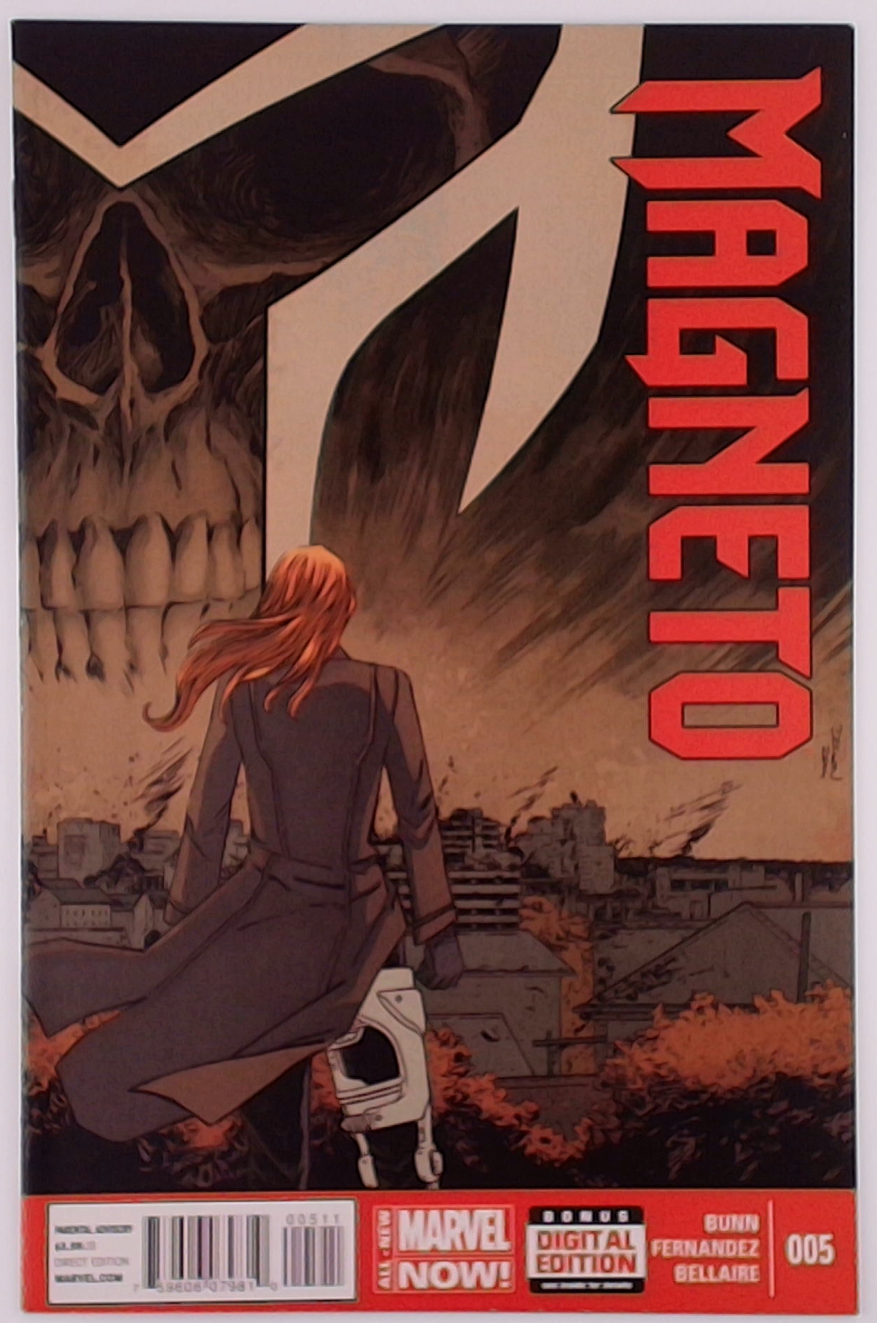 Magneto v.3 (2014) #5