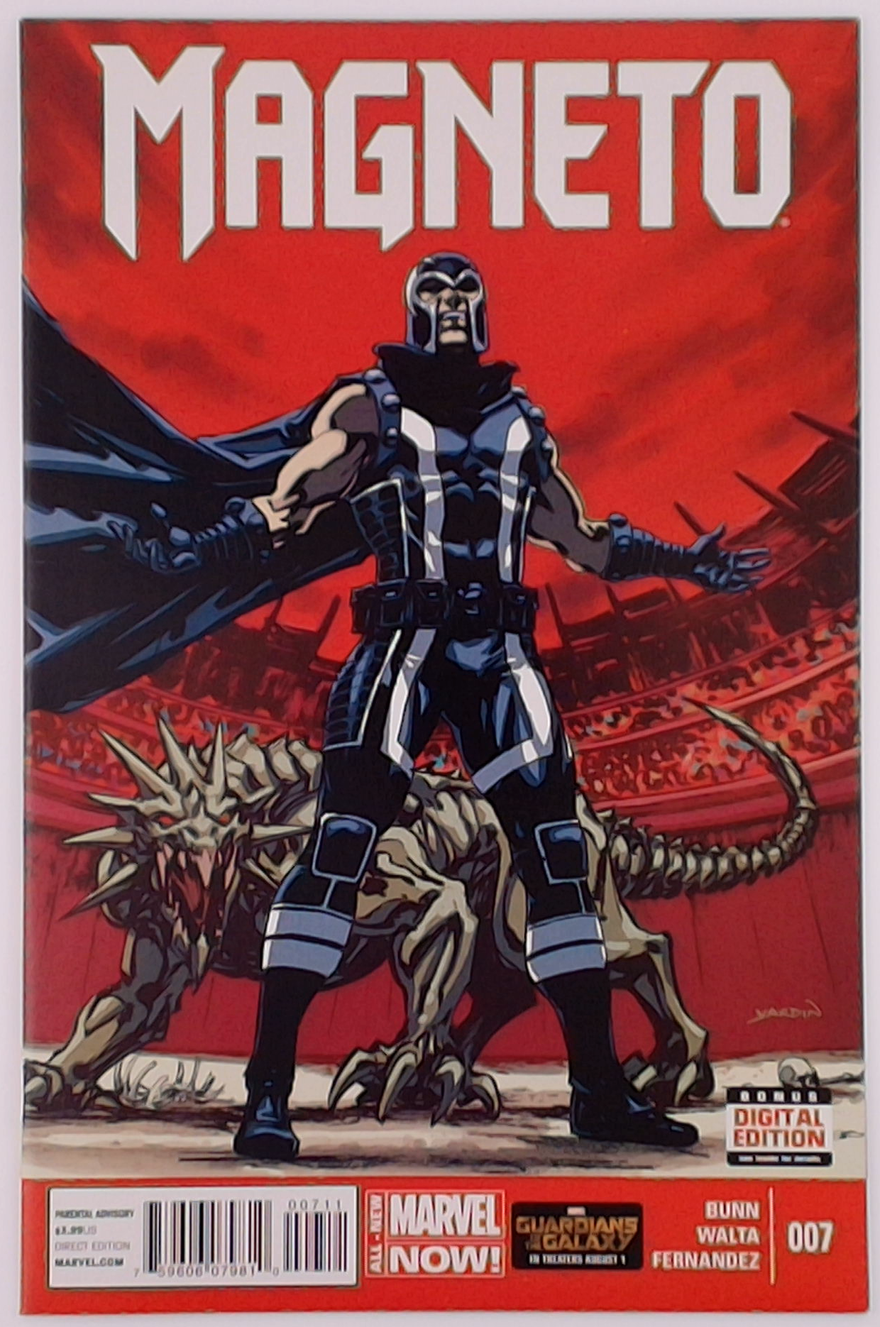 Magneto v.3 (2014) #7