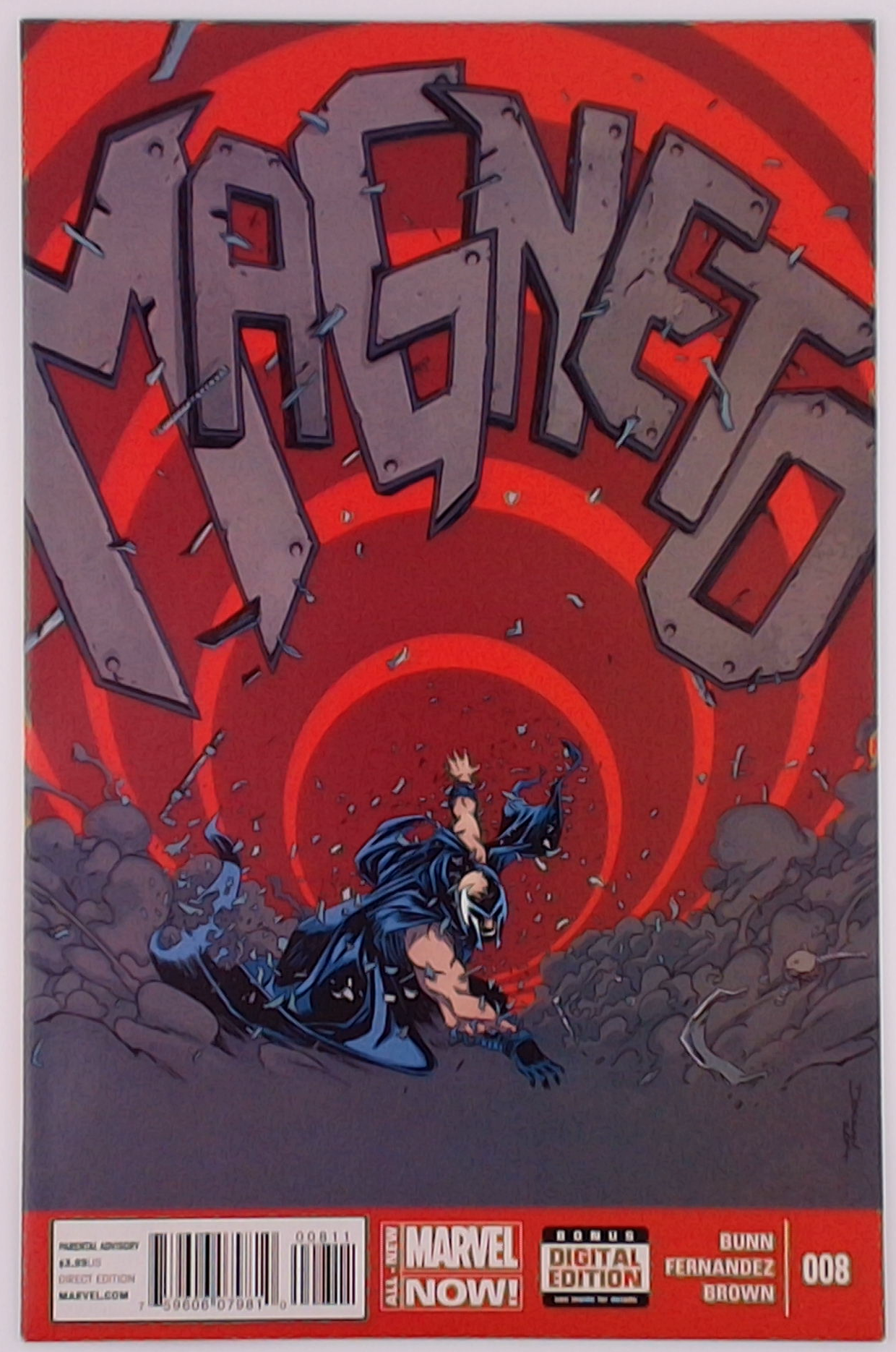 Magneto v.3 (2014) #8