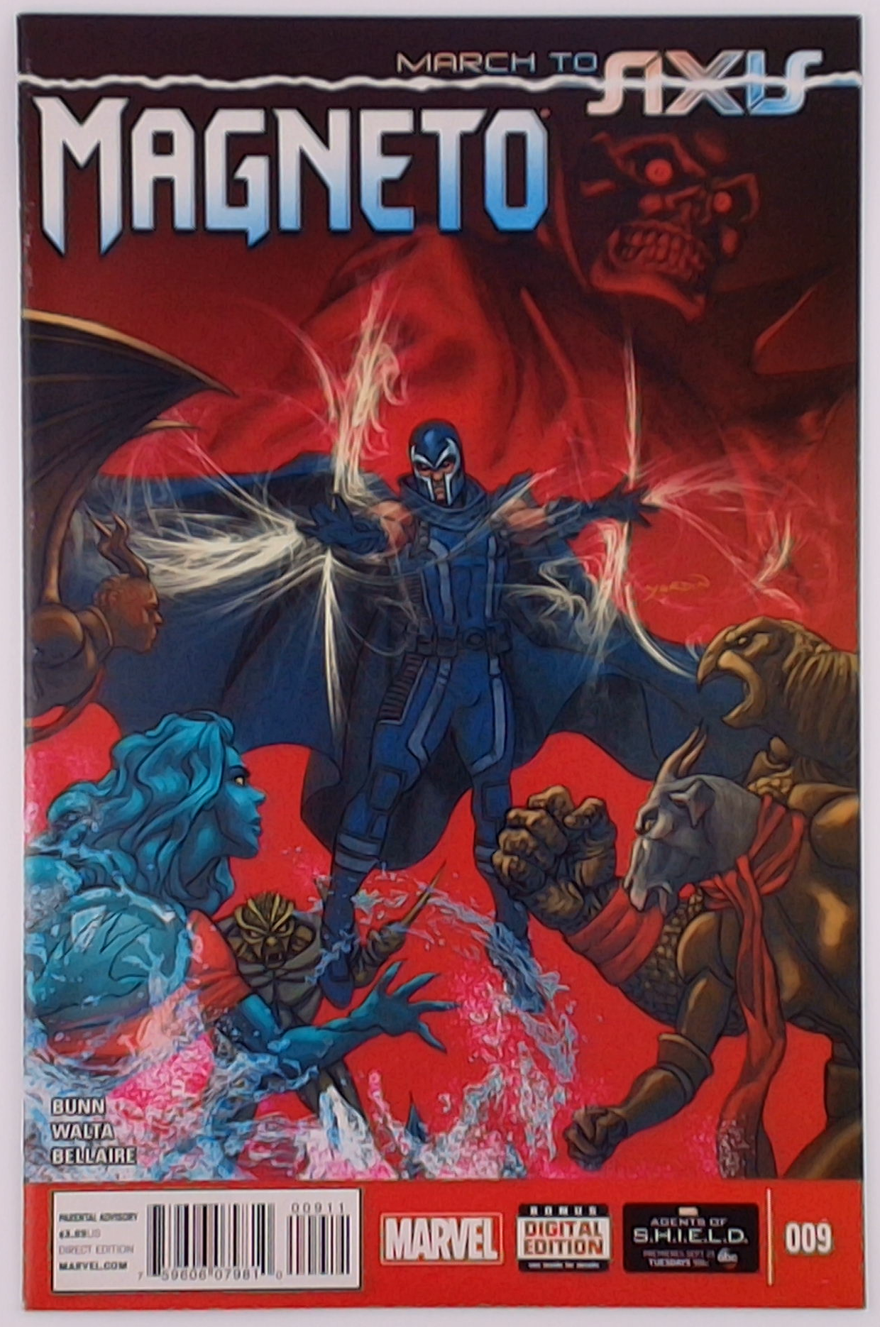 Magneto v.3 (2014) #9