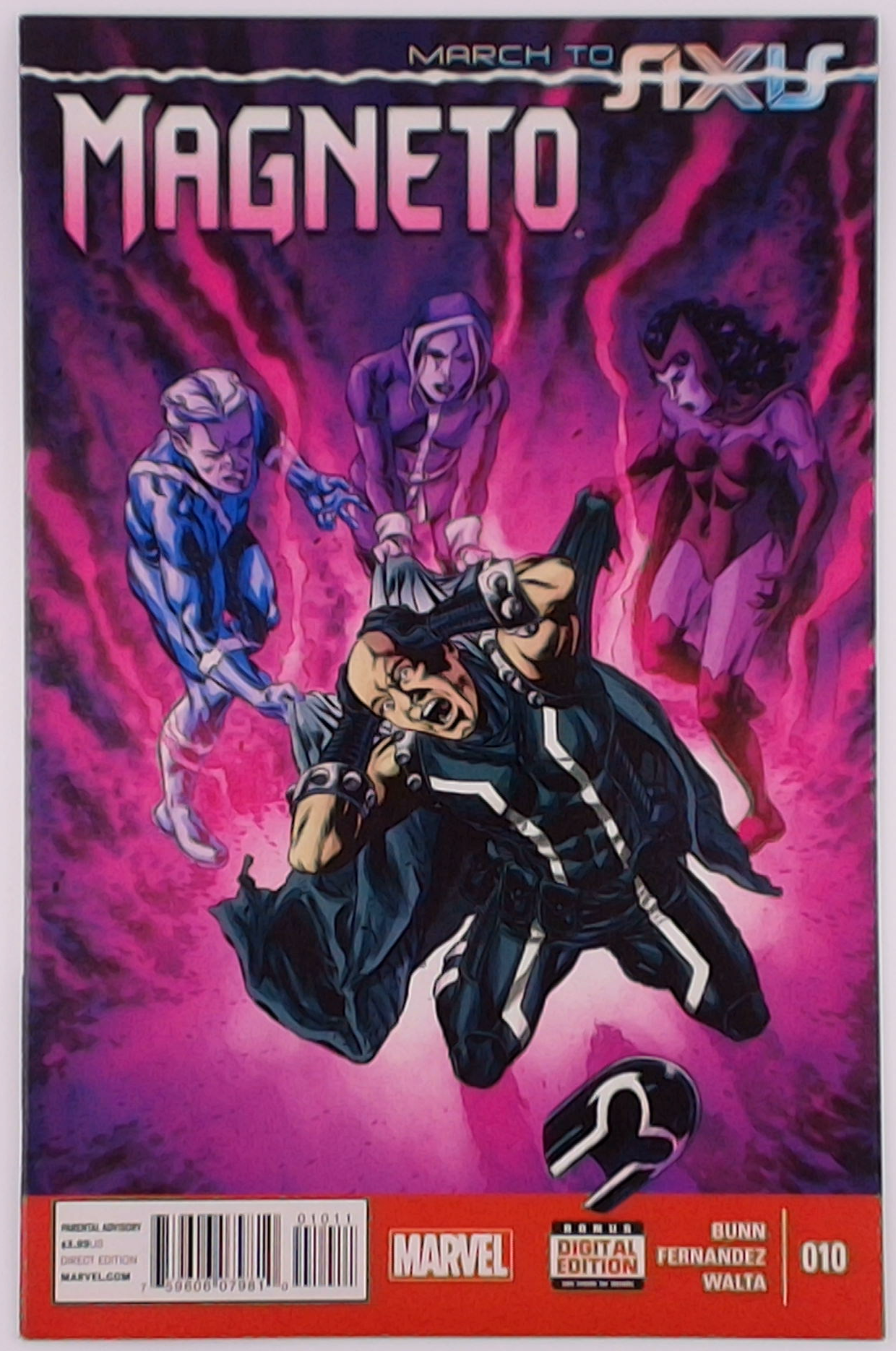 Magneto v.3 (2014) #10
