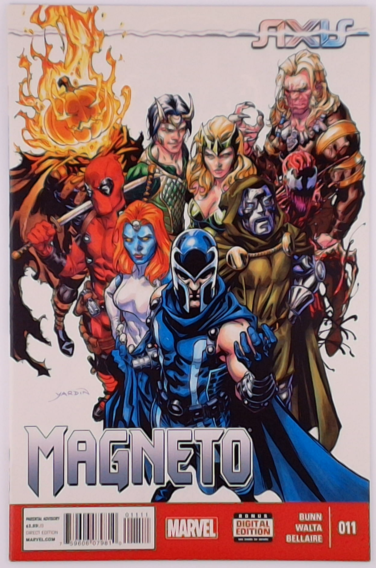 Magneto v.3 (2014) #11