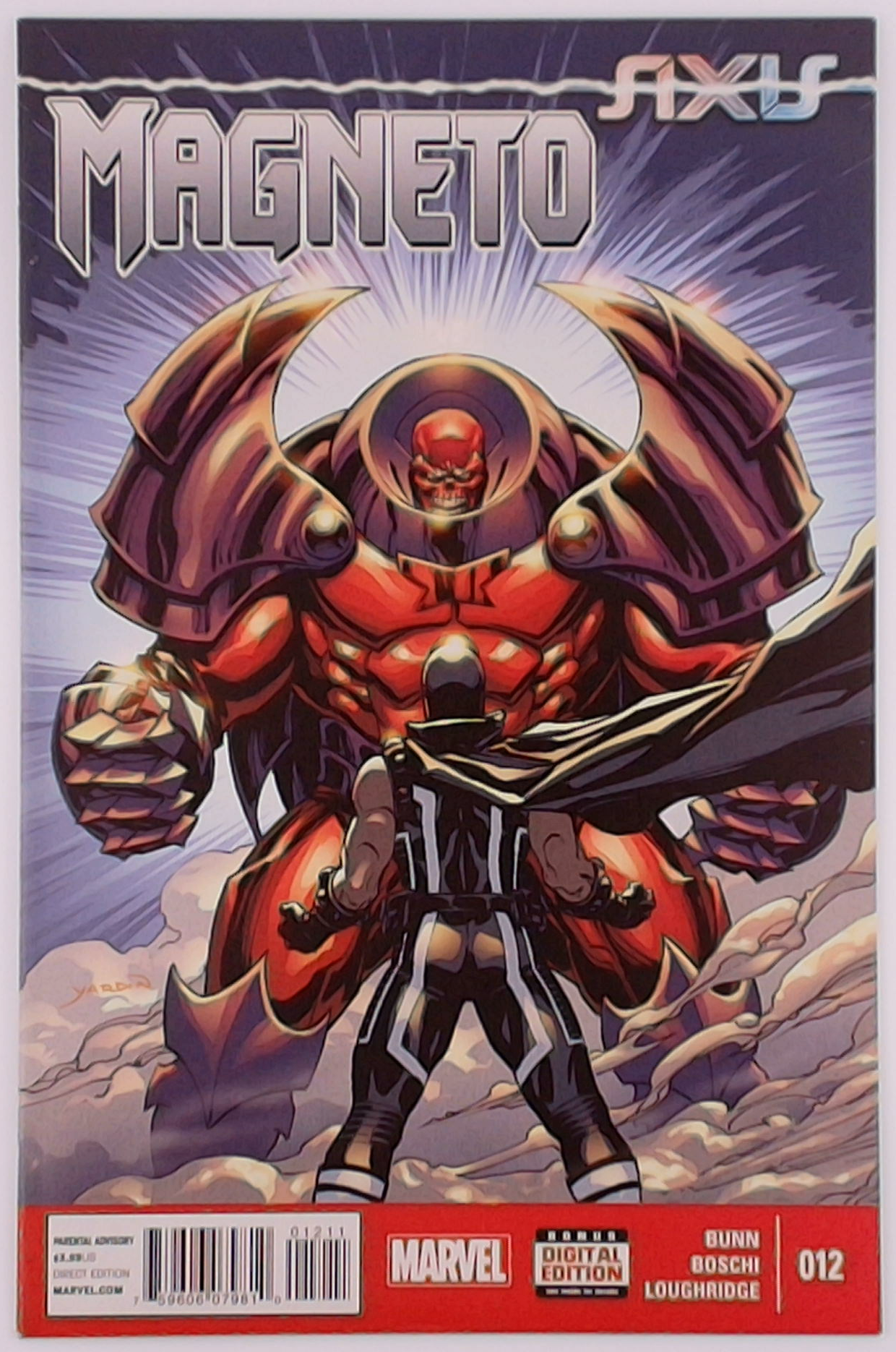 Magneto v.3 (2014) #12