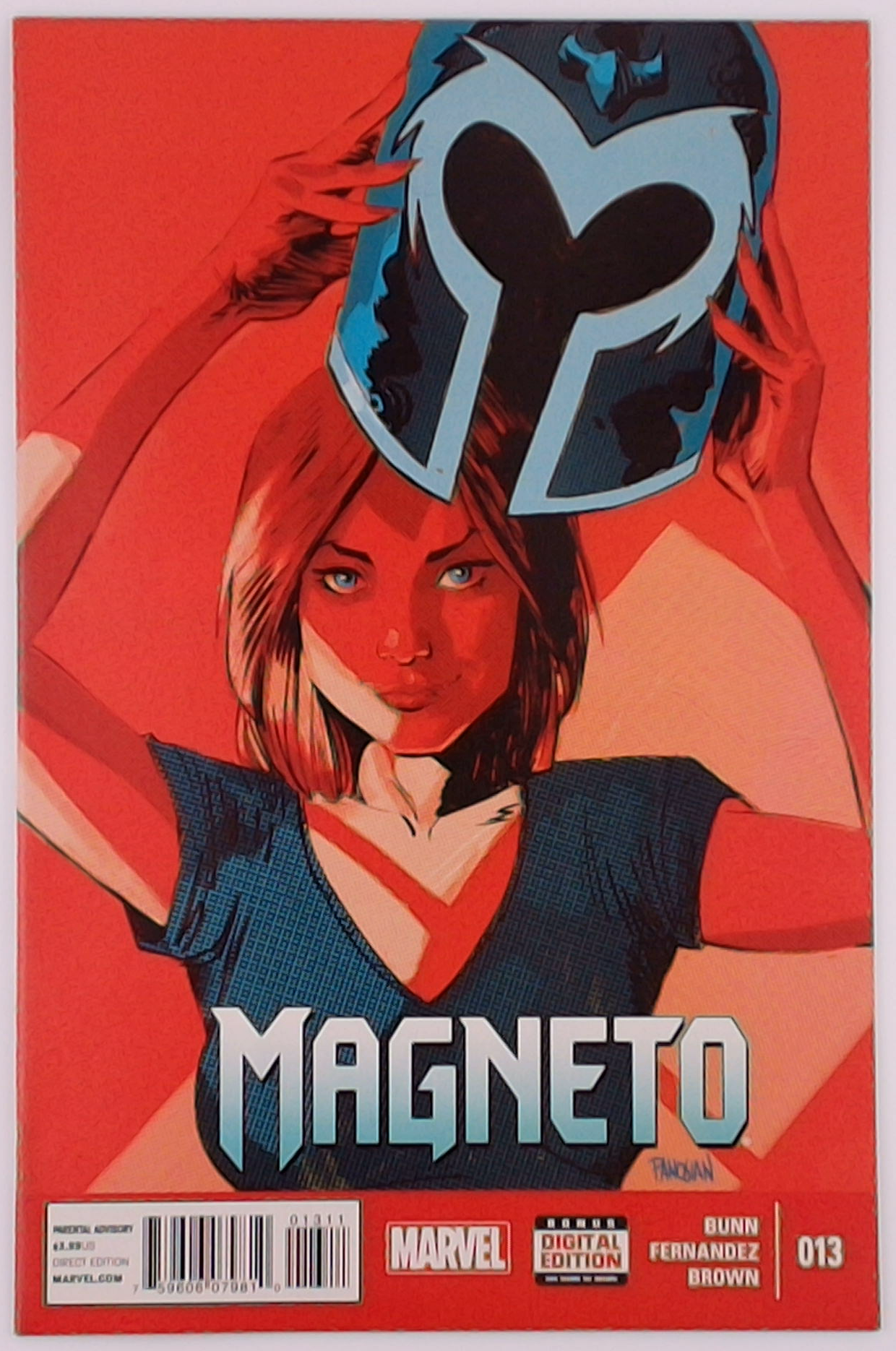 Magneto v.3 (2014) #13