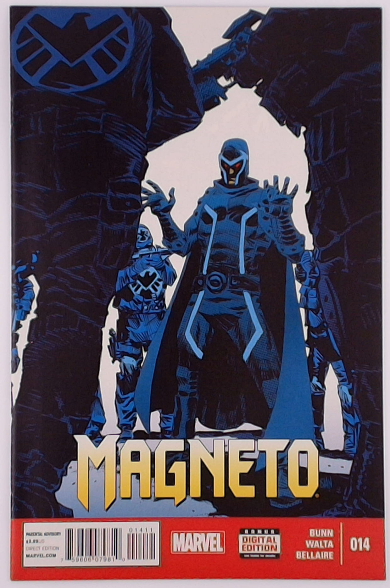 Magneto v.3 (2014) #14