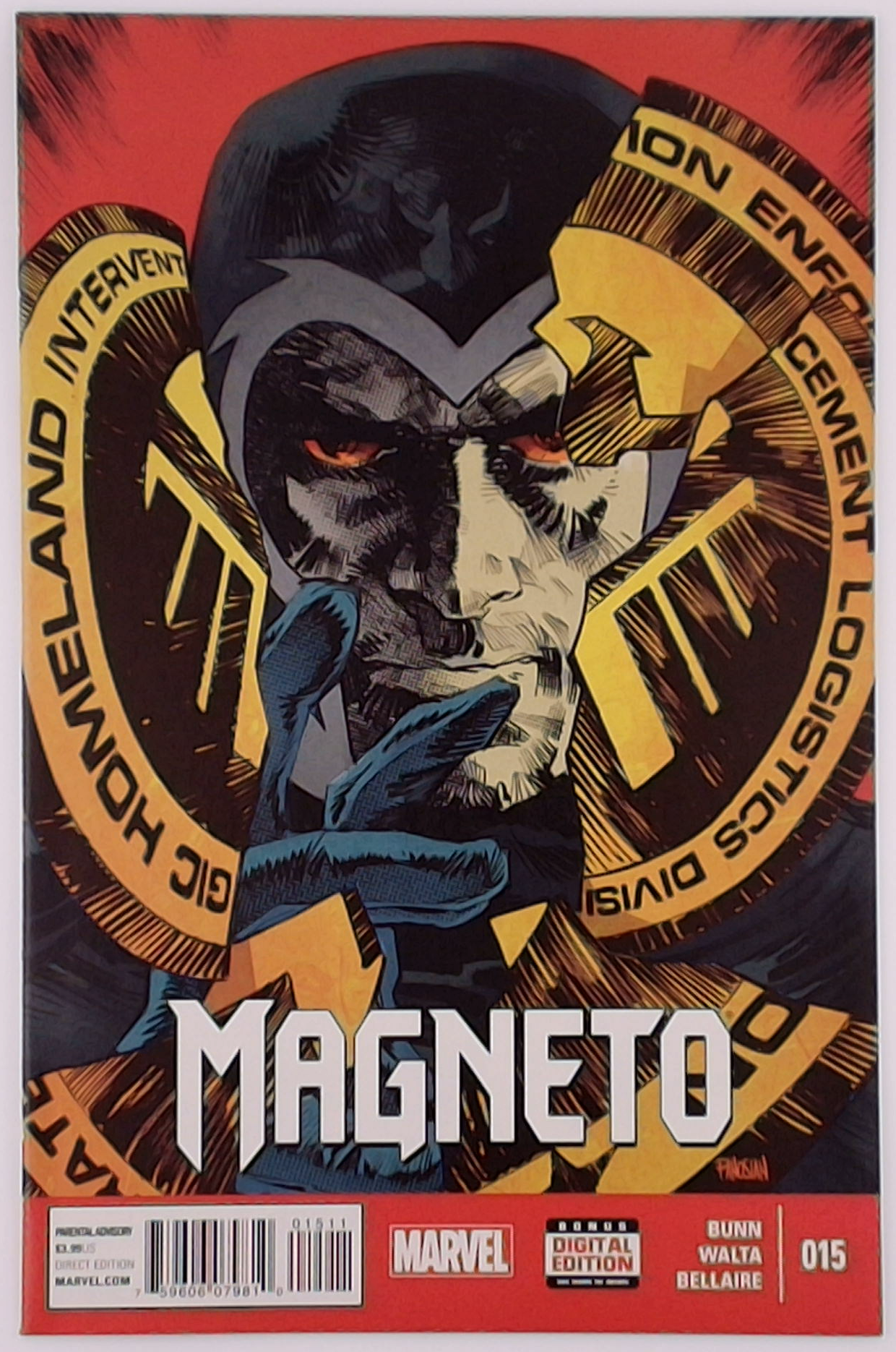 Magneto v.3 (2014) #15