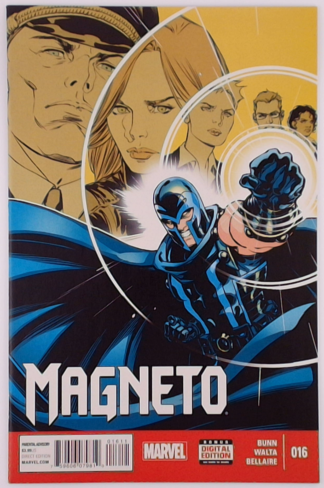 Magneto v.3 (2014) #16