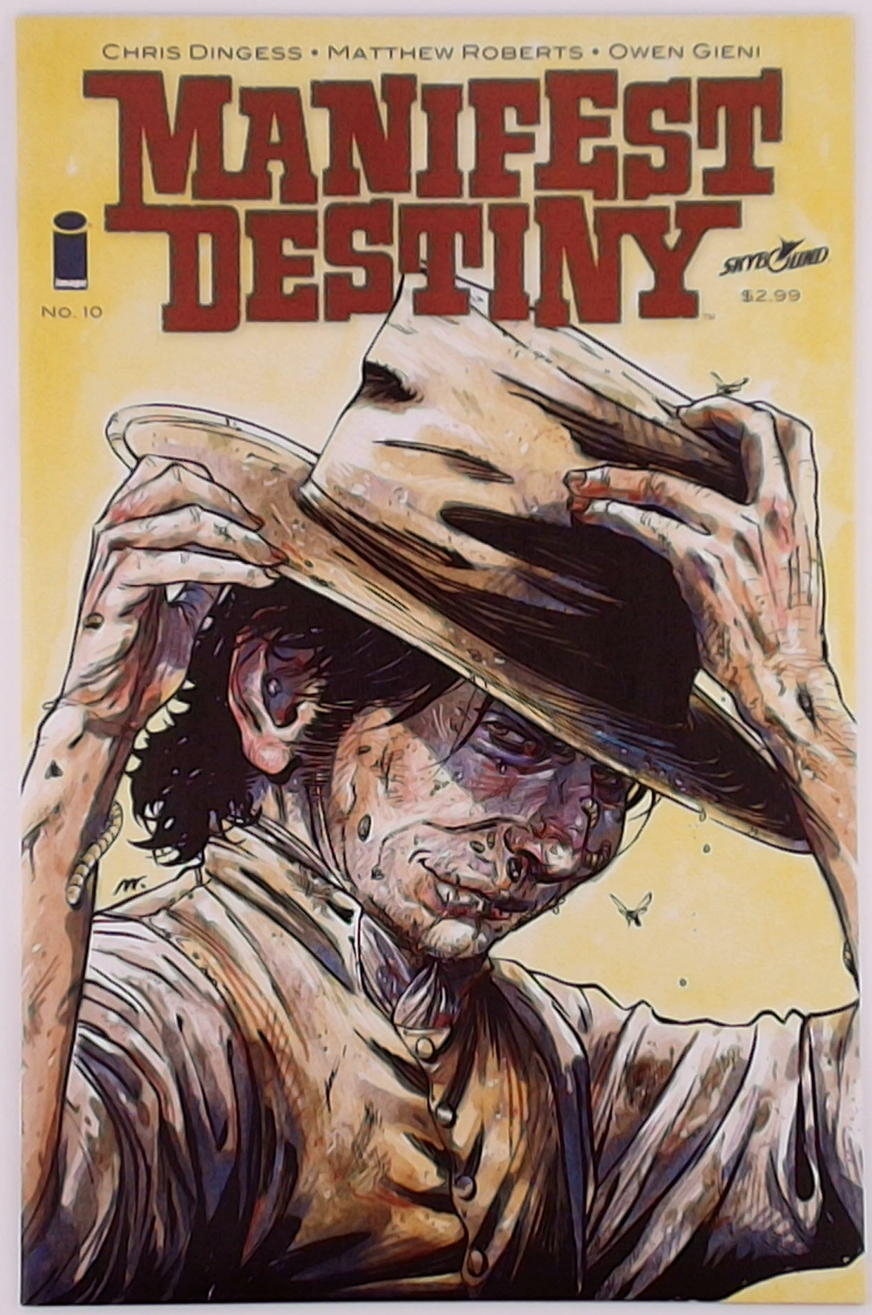 Manifest Destiny #10