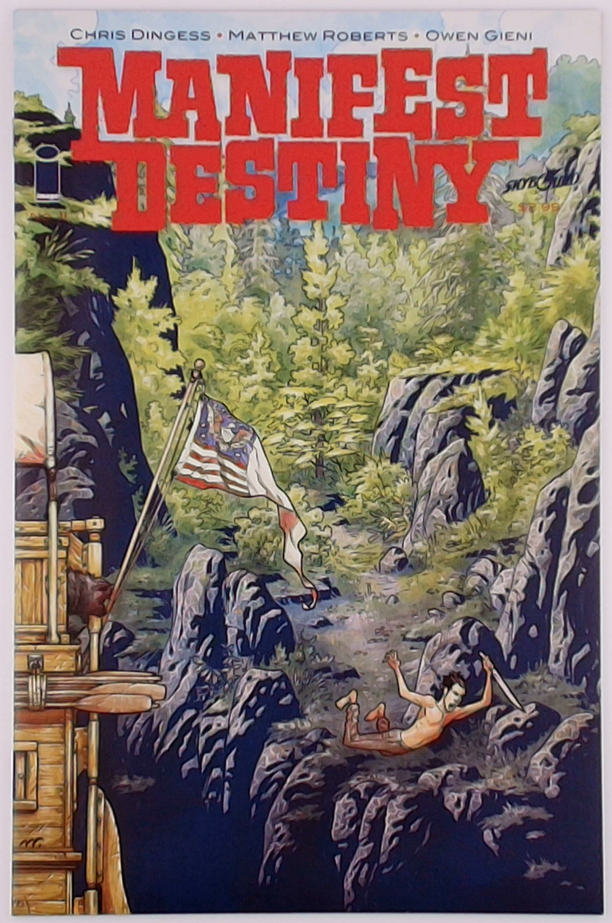 Manifest Destiny #11