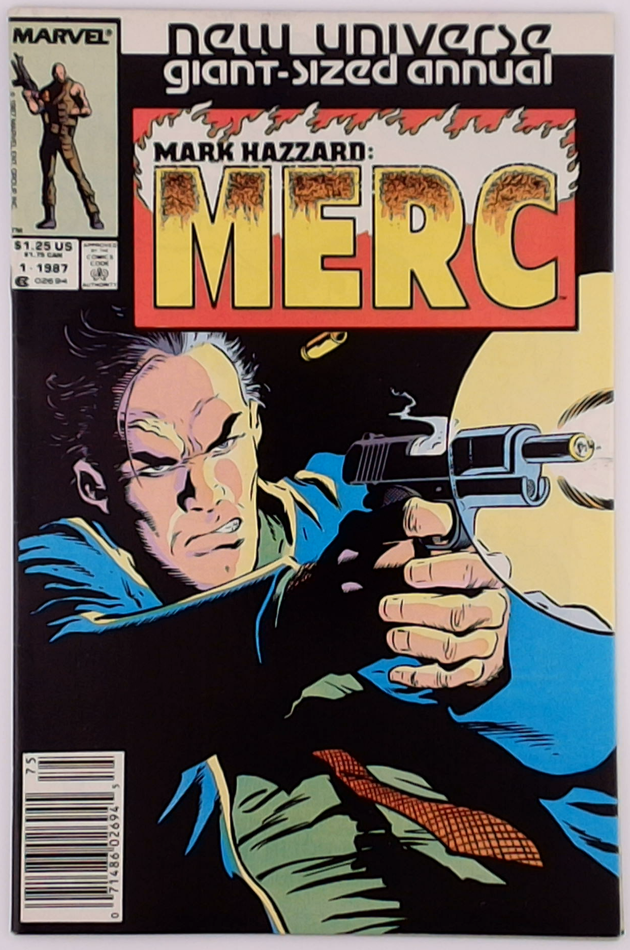 Mark Hazzard: Merc Annual #1B