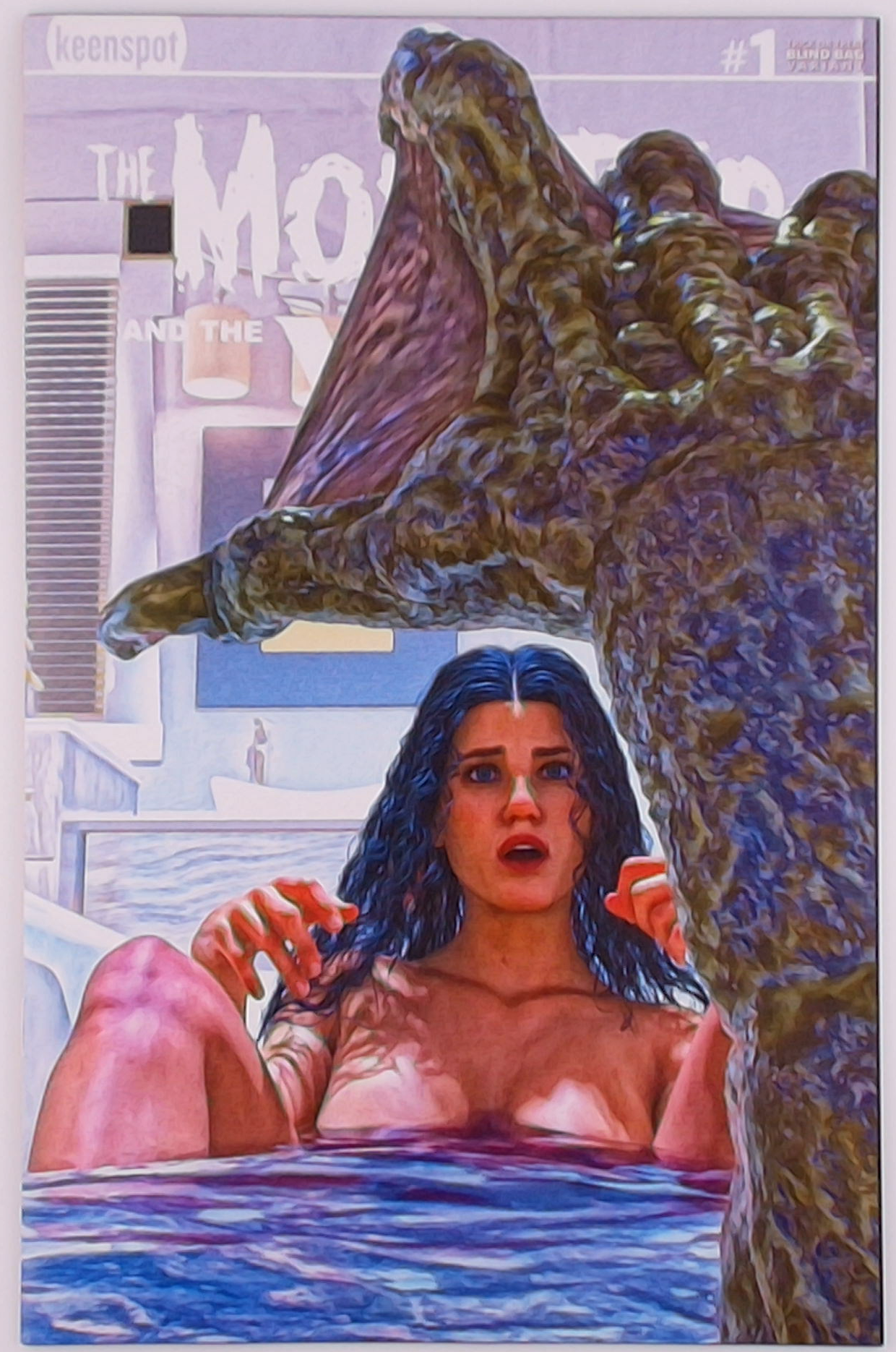 Mark Spears Monsters: The Monster and the Wolf #1A-04