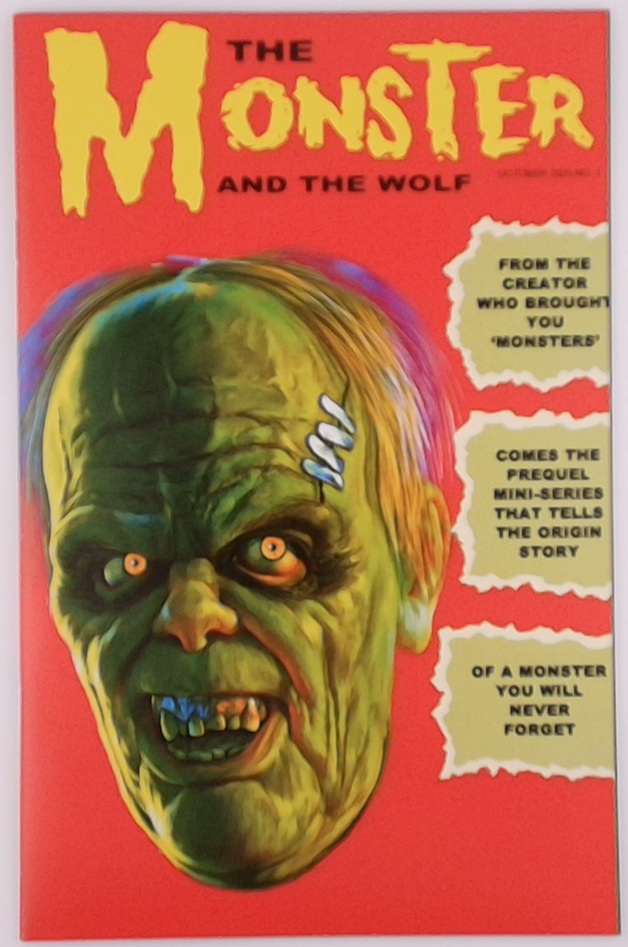 Mark Spears Monsters: The Monster and the Wolf #1A-06