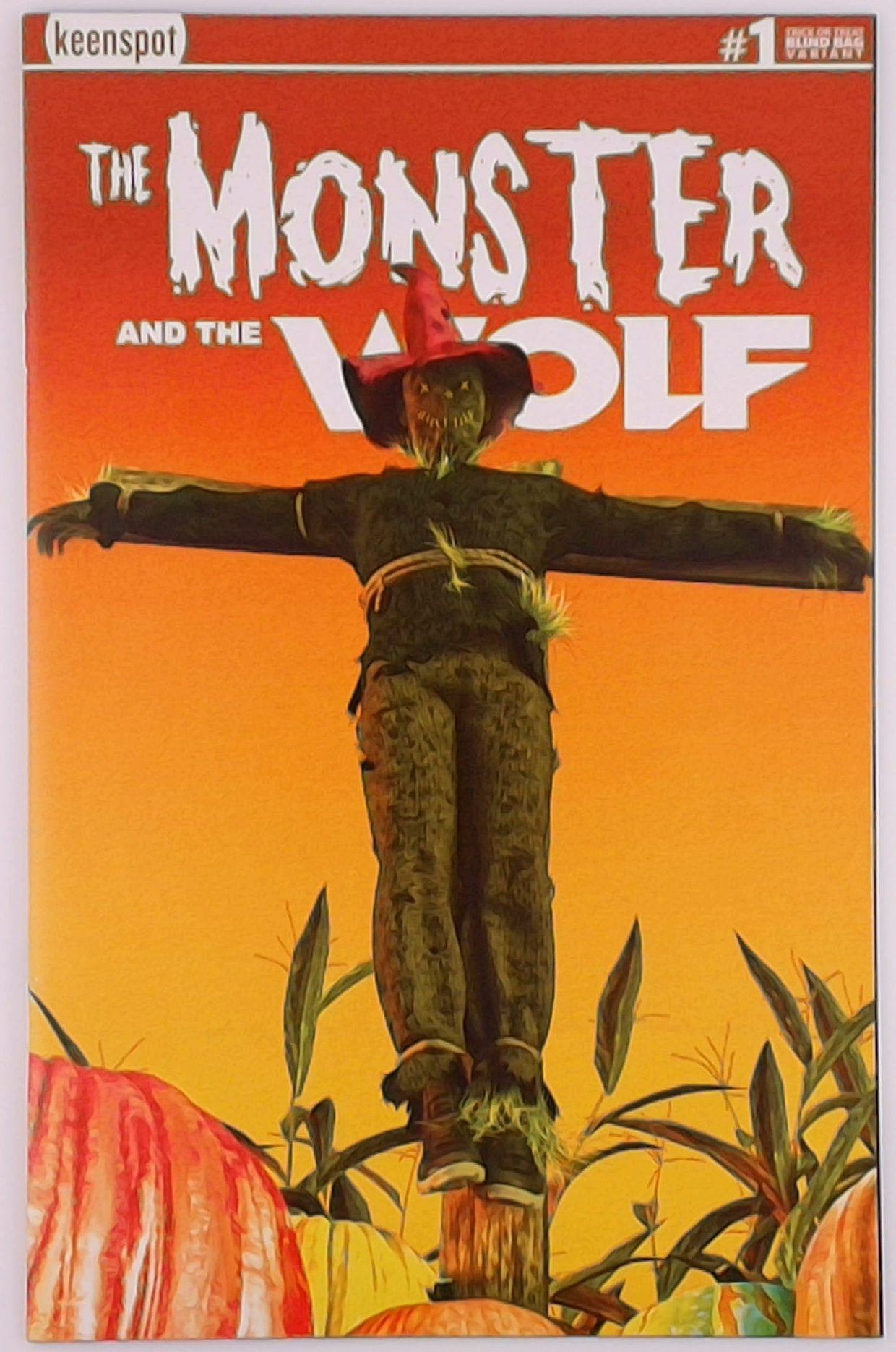 Mark Spears Monsters: The Monster and the Wolf #1A-08