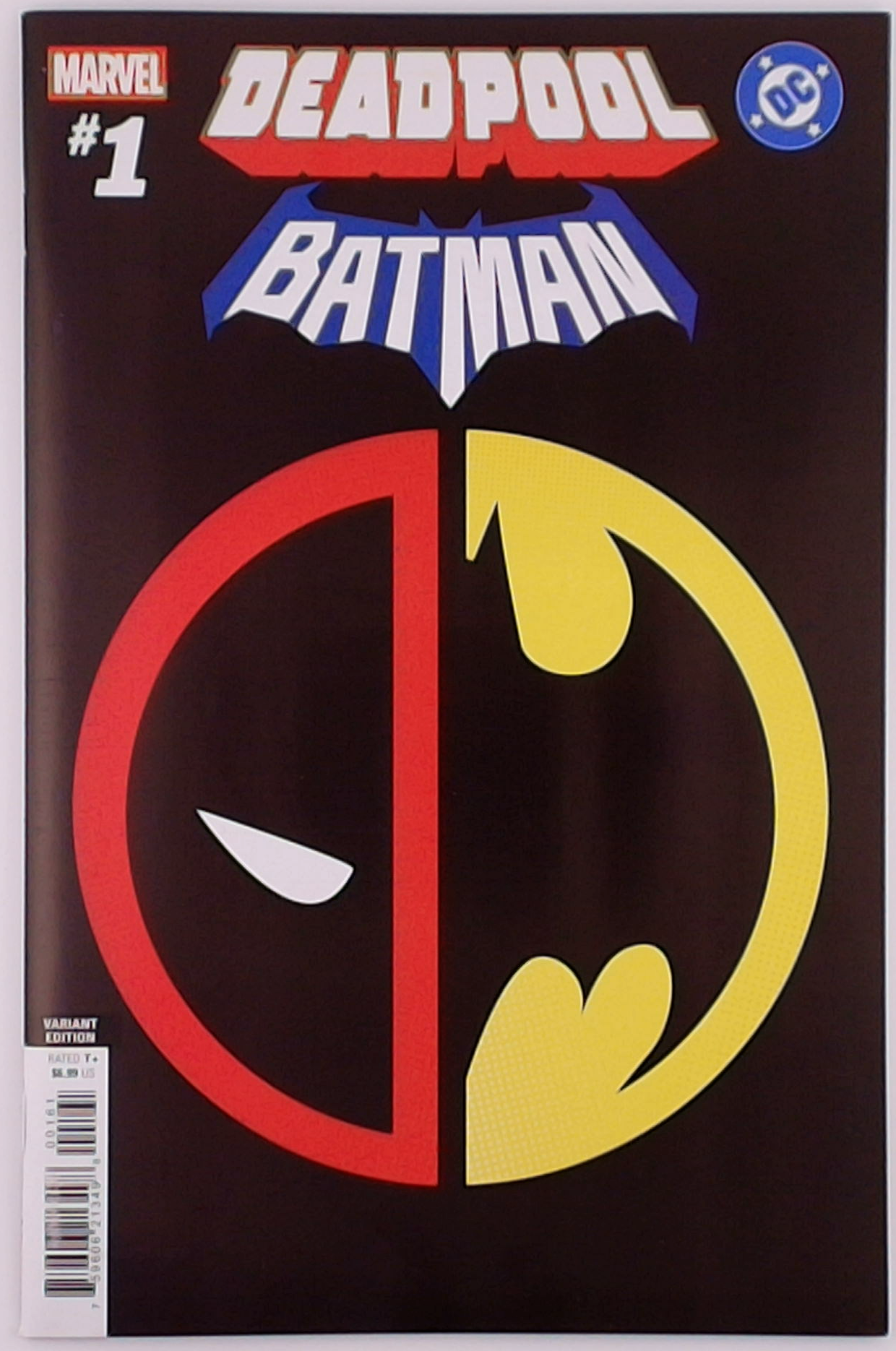 Marvel / DC: Deadpool / Batman #1F