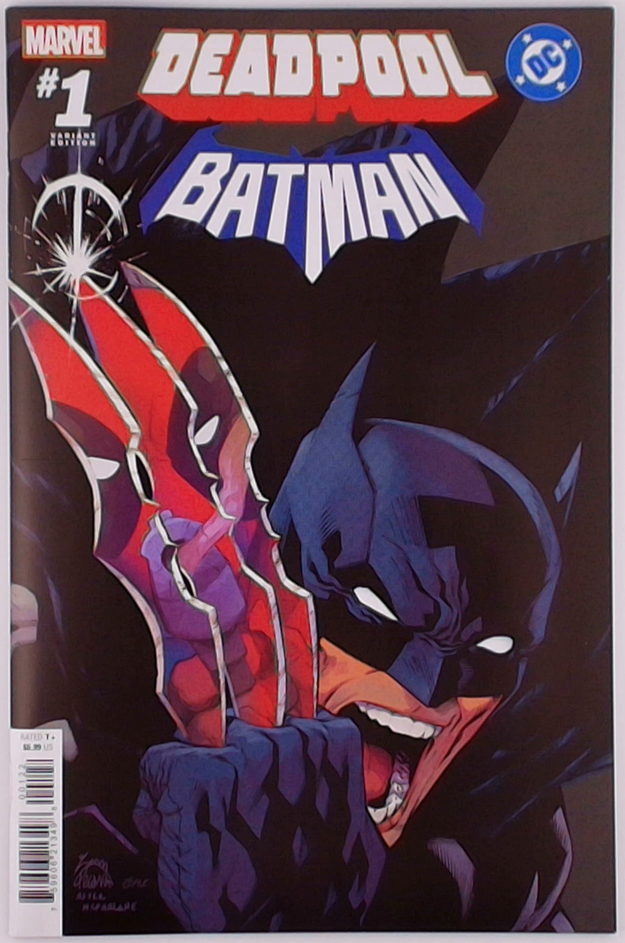 Marvel / DC: Deadpool / Batman #1O
