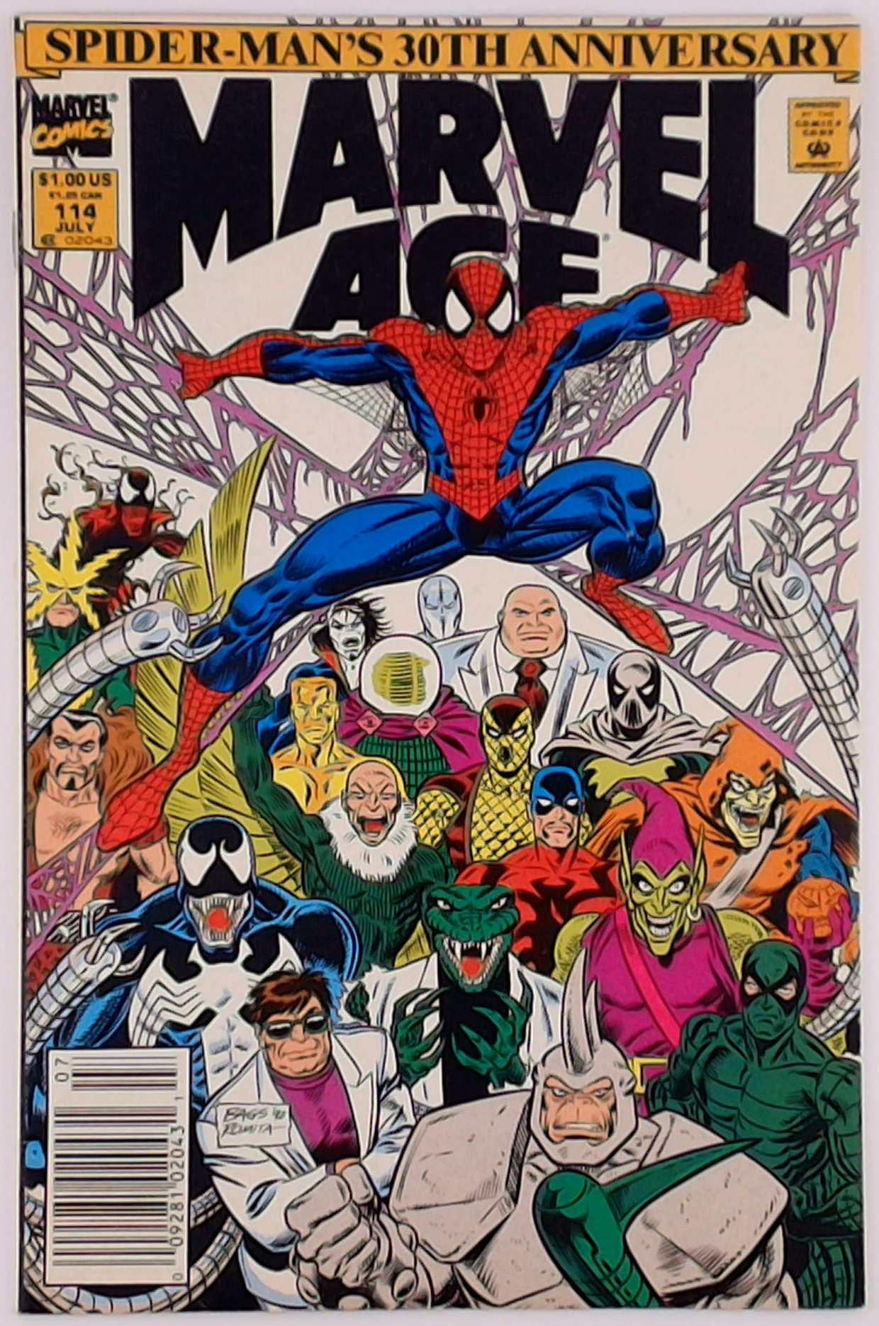 Marvel Age #114