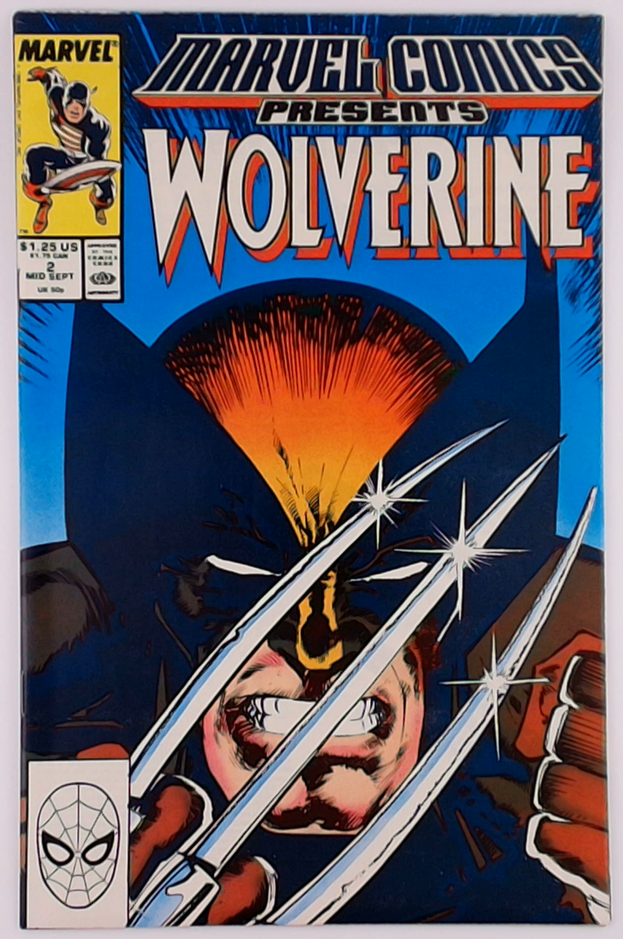 Marvel Comics Presents v.1 #2