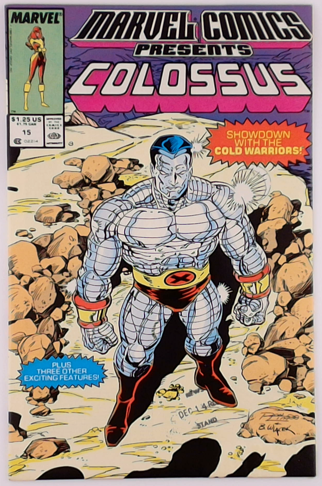 Marvel Comics Presents v.1 #15