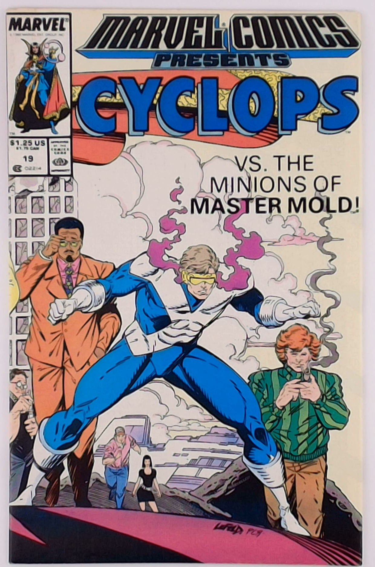 Marvel Comics Presents v.1 #19