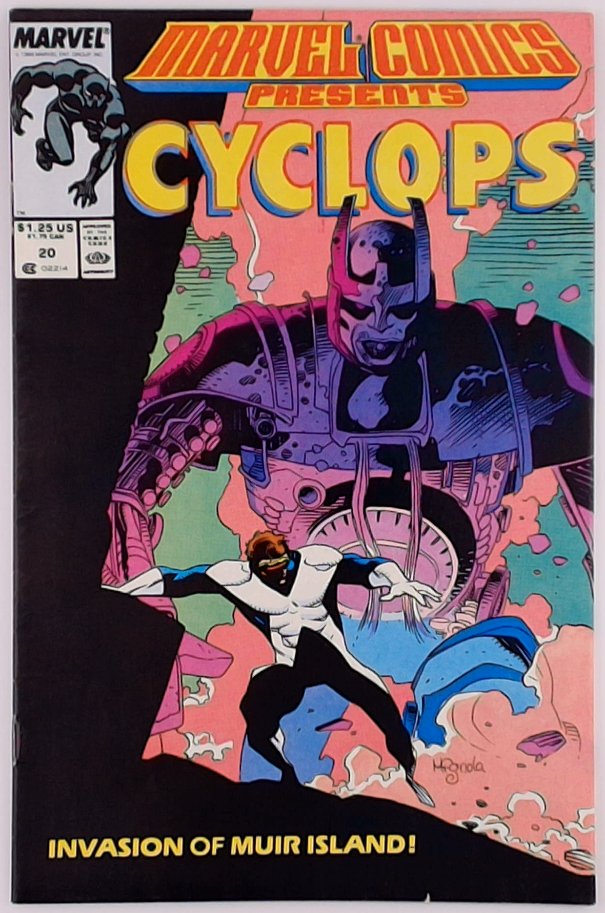 Marvel Comics Presents v.1 #20