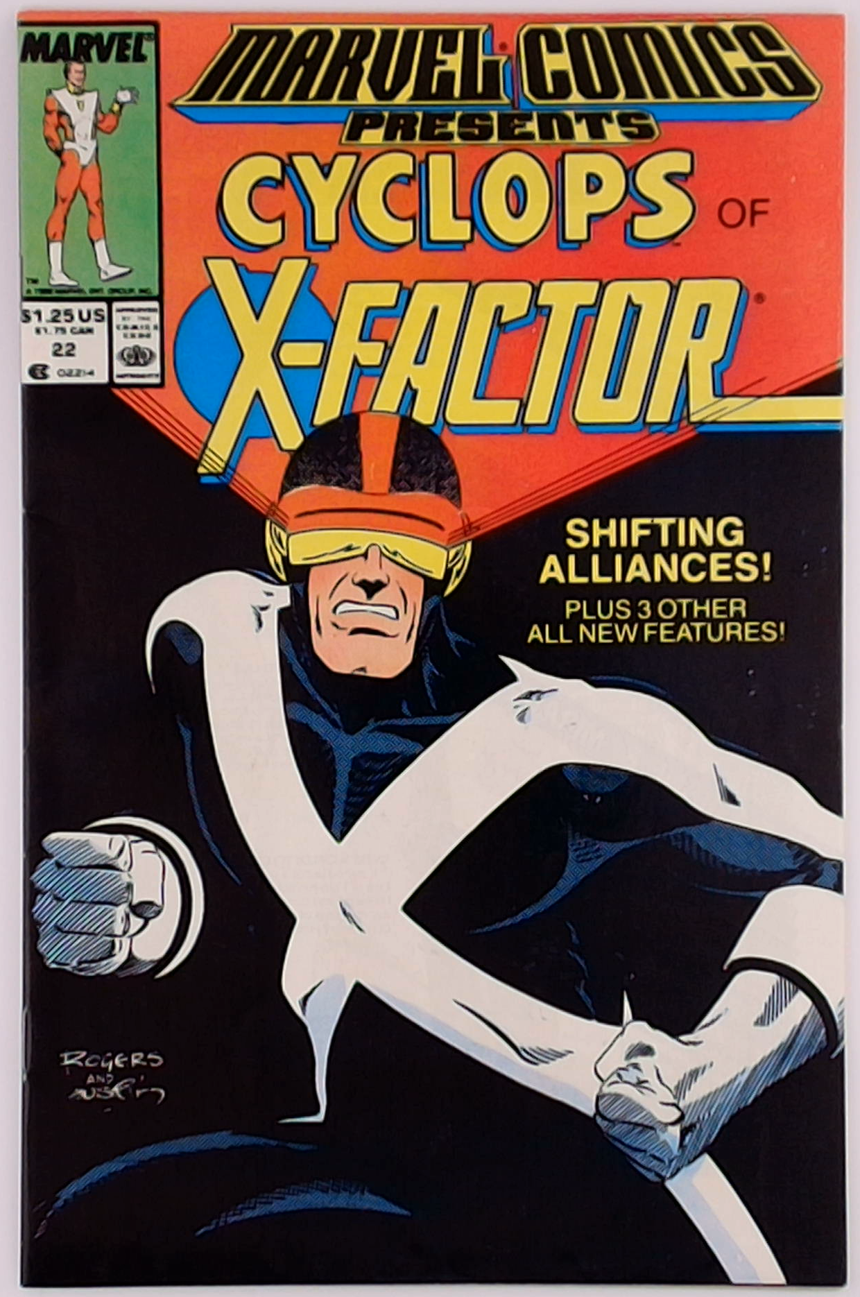 Marvel Comics Presents v.1 #22