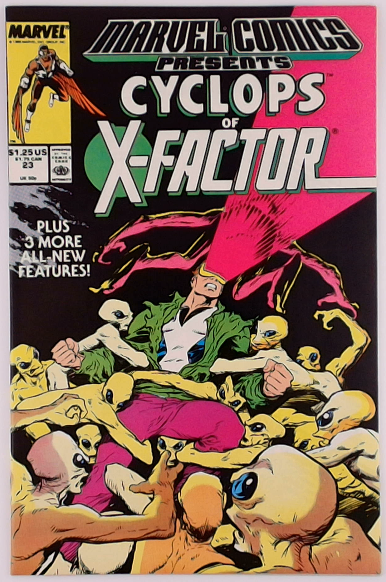 Marvel Comics Presents v.1 #23A
