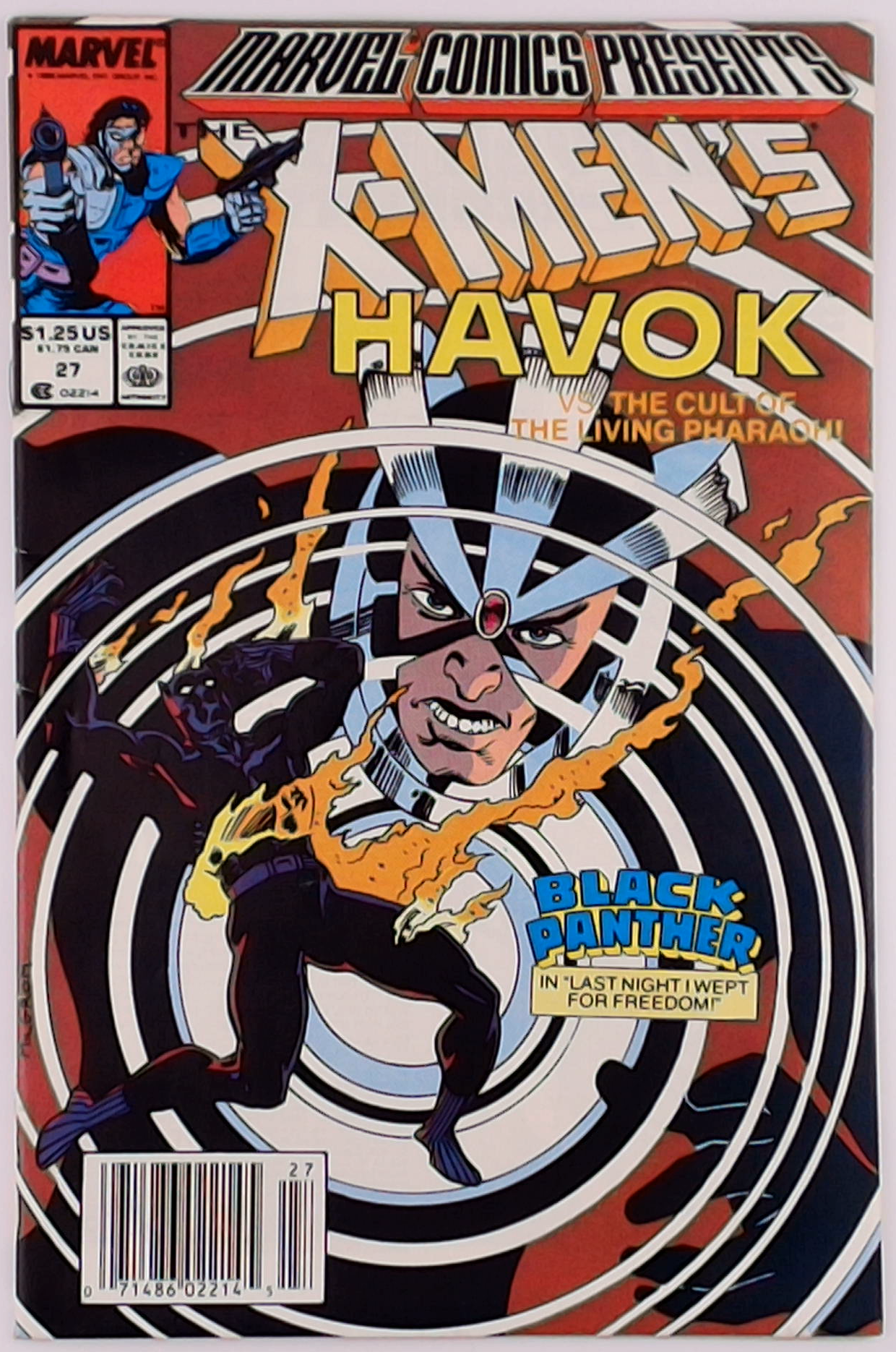 Marvel Comics Presents v.1 #27