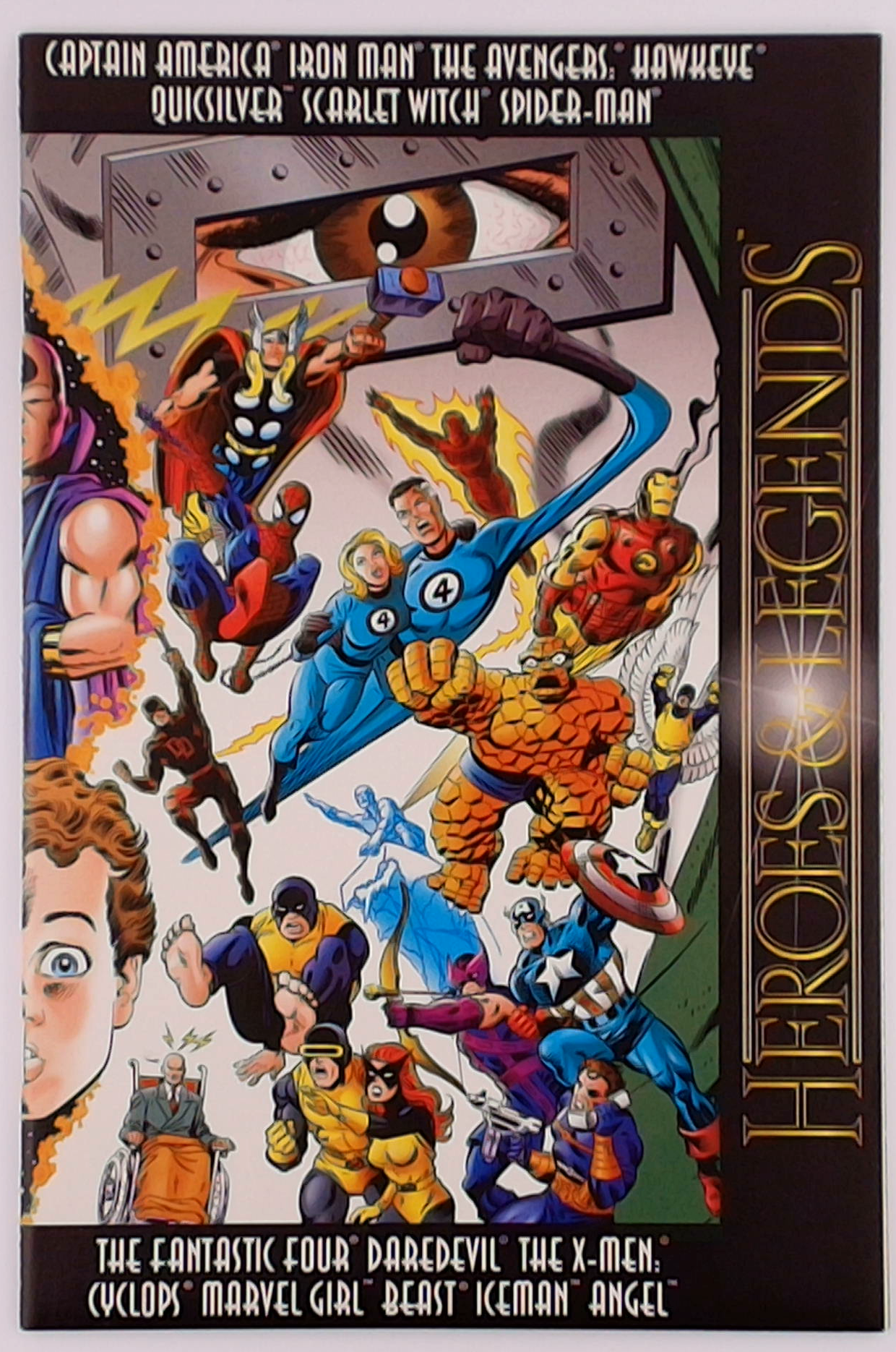 Marvel Comics: Heroes & Legends #1996