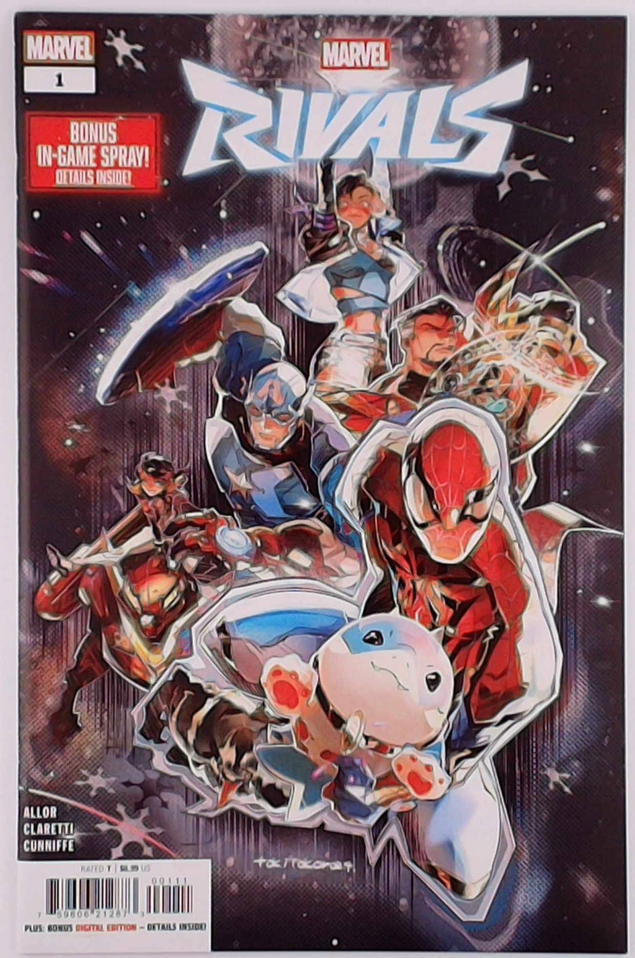 Marvel Rivals #1A