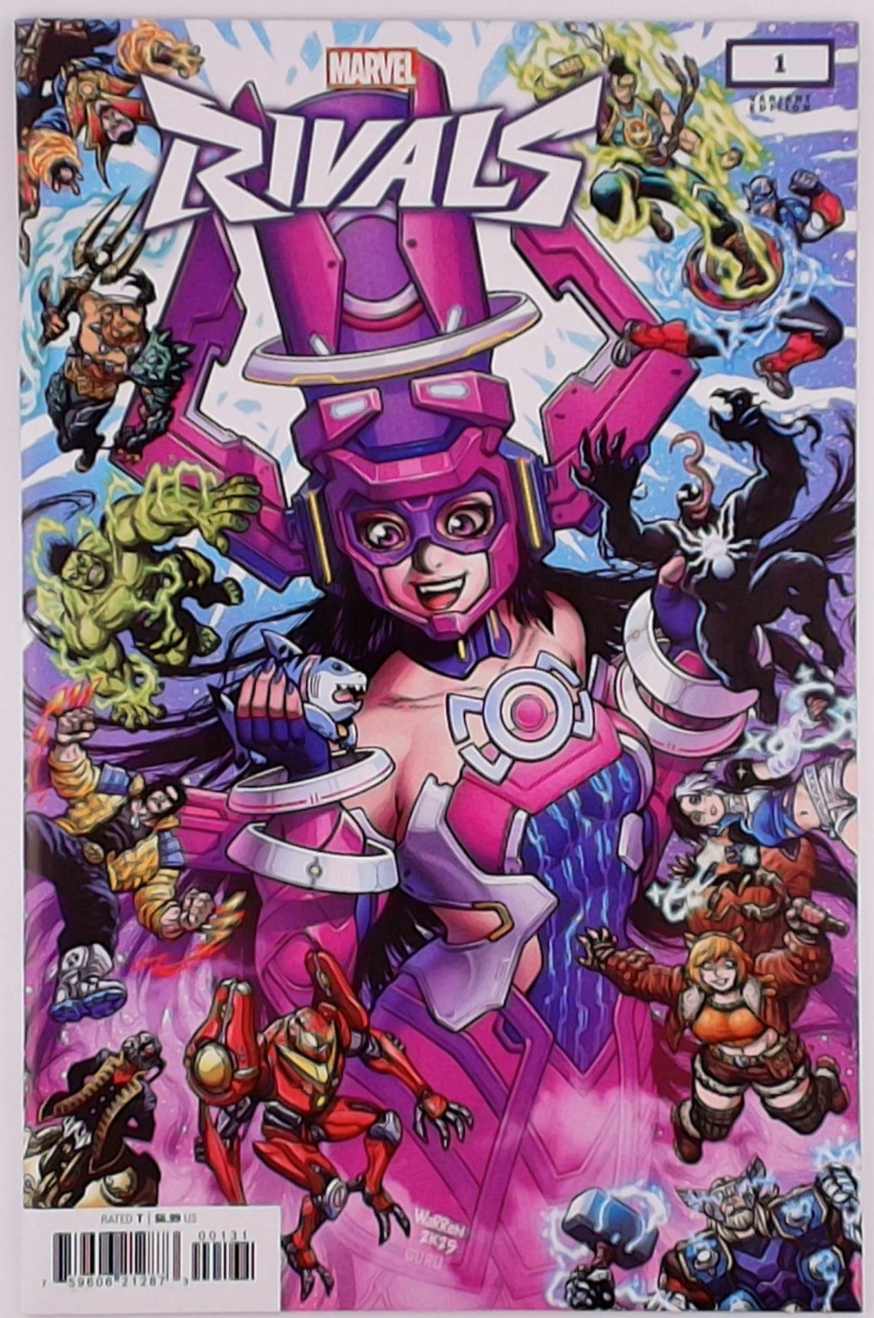 Marvel Rivals #1C