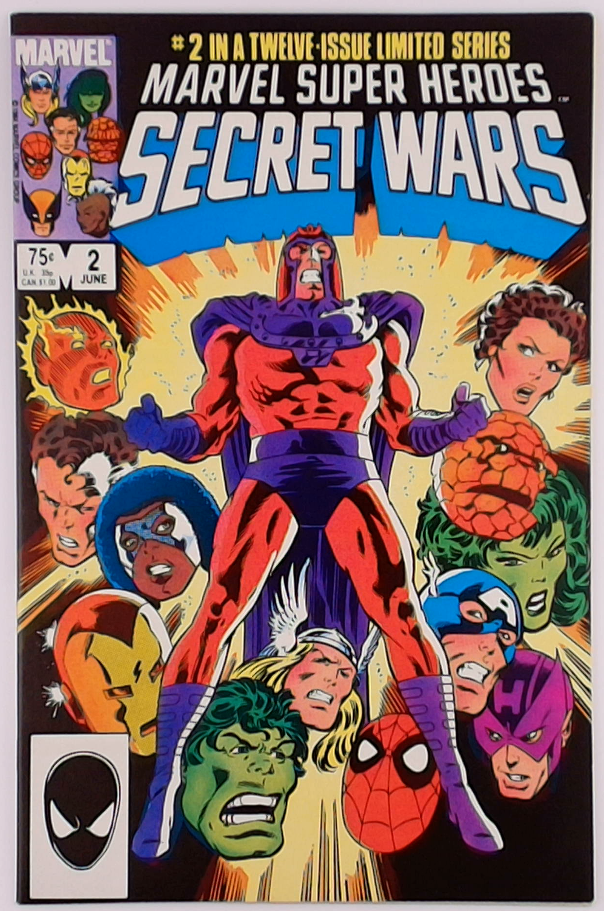 Marvel Super Heroes Secret Wars #2A