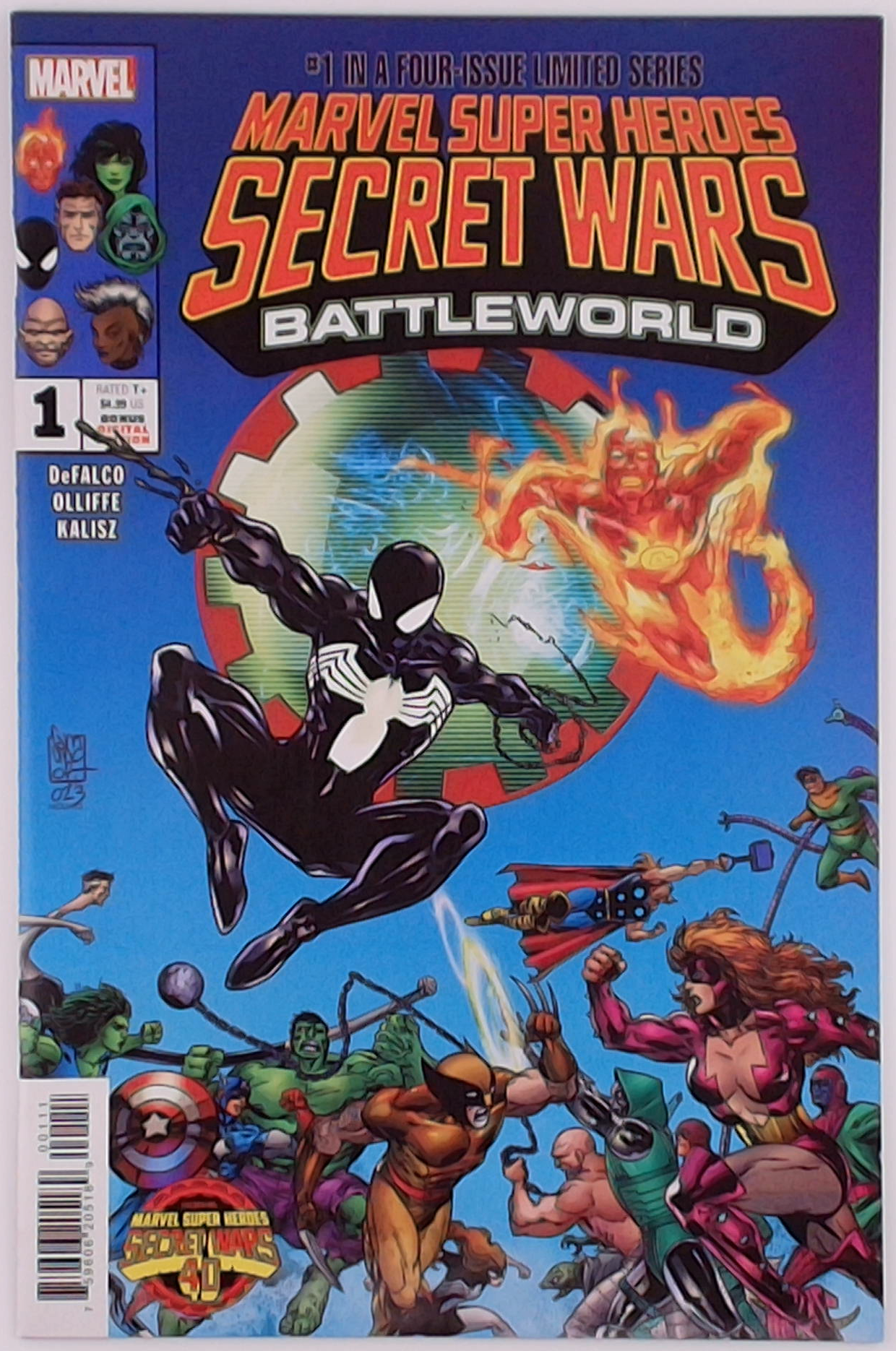Marvel Super Heroes: Secret Wars - Battleworld #1A