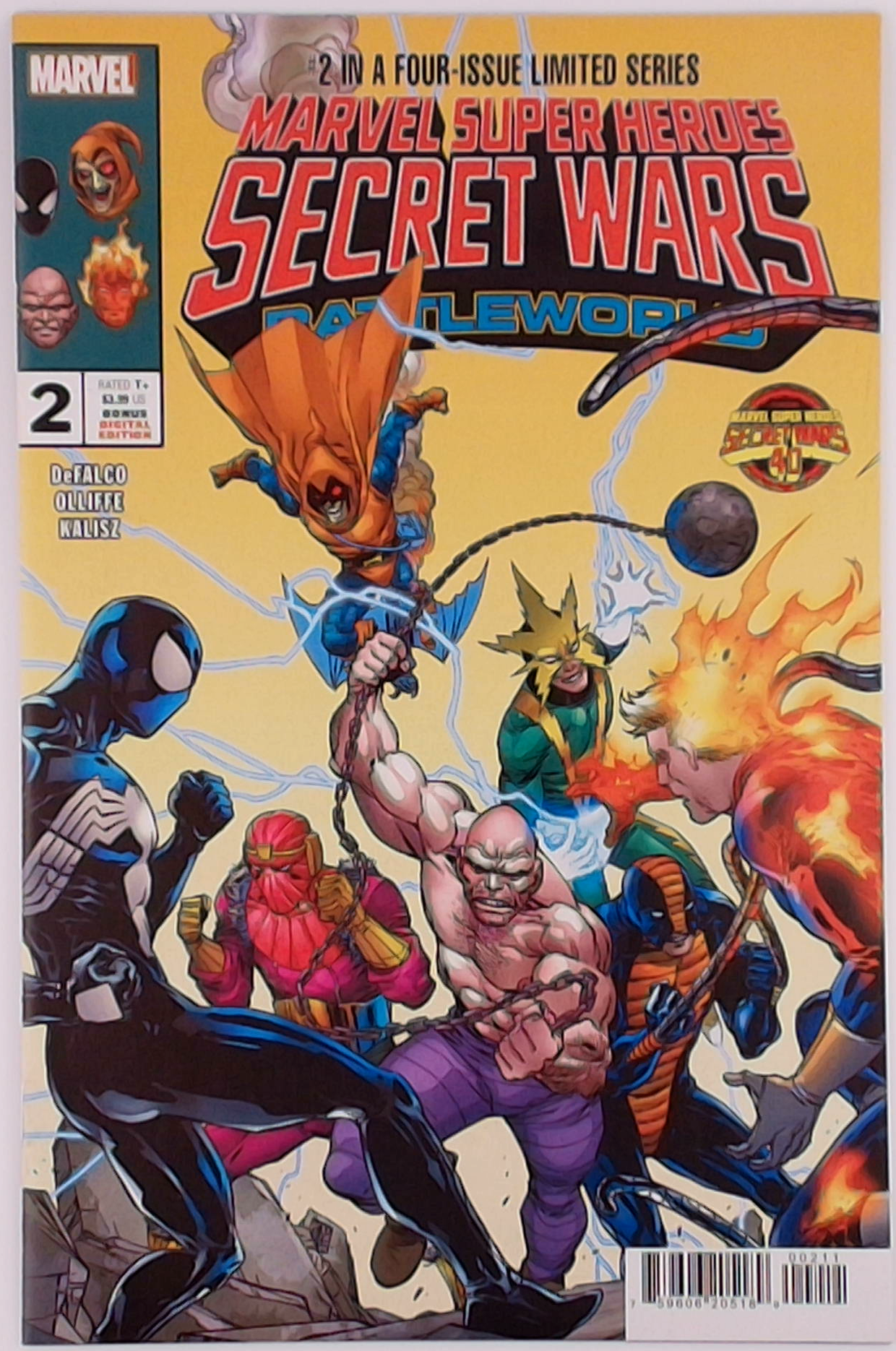 Marvel Super Heroes: Secret Wars - Battleworld #2A