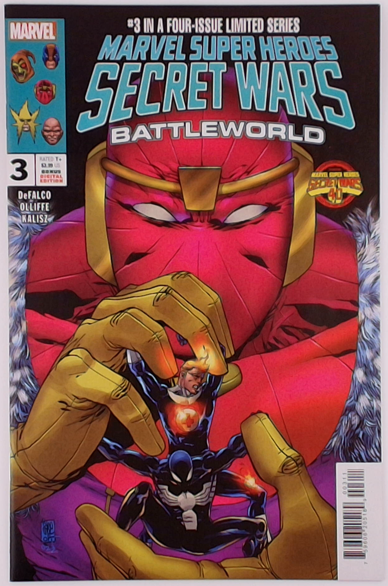 Marvel Super Heroes: Secret Wars - Battleworld #3A