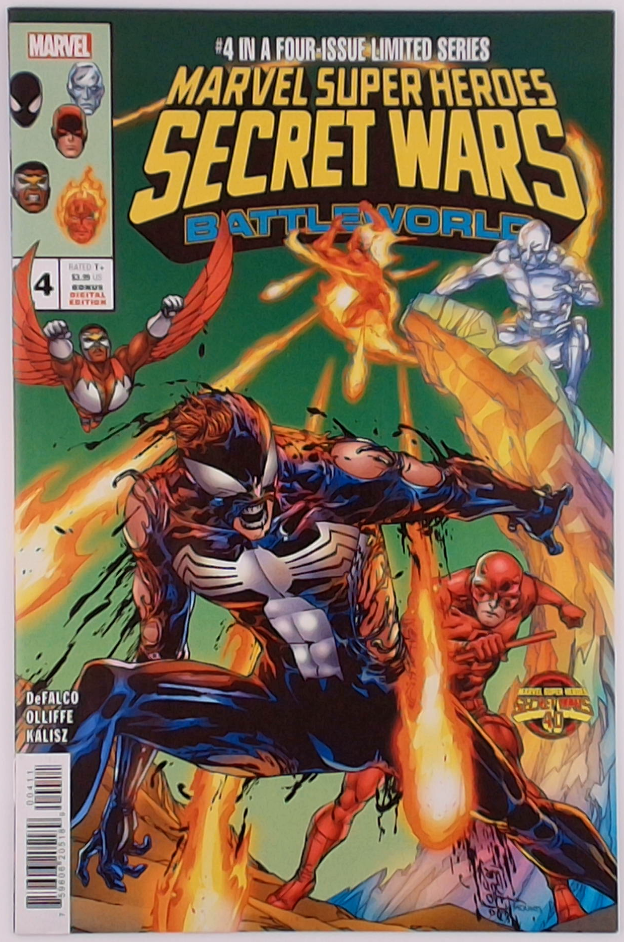 Marvel Super Heroes: Secret Wars - Battleworld #4A