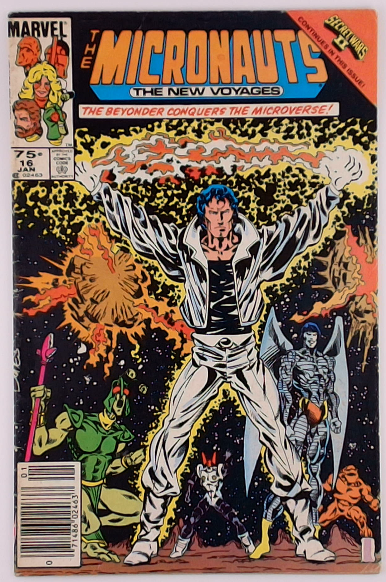 Micronauts v.2 #16