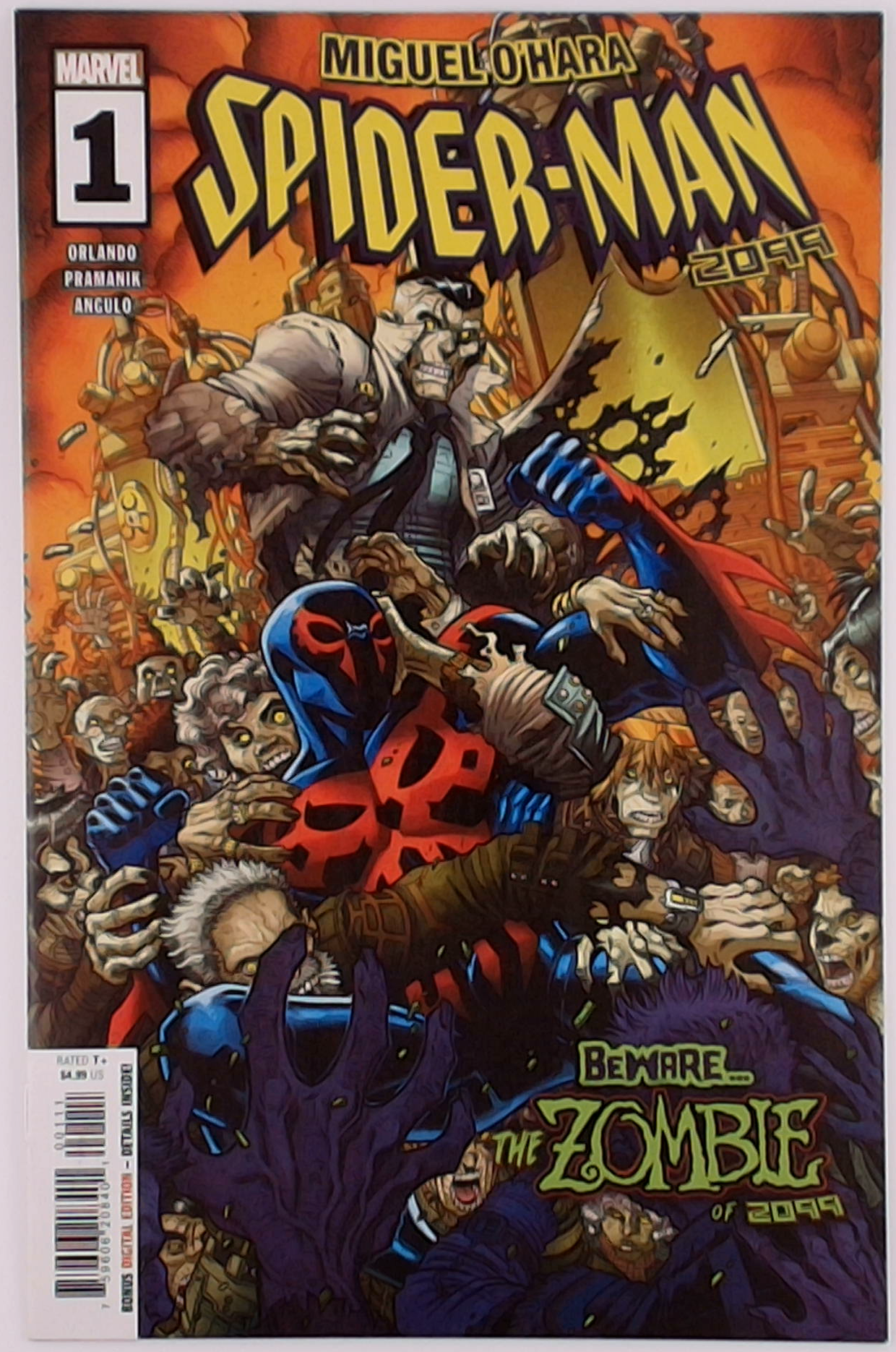 Miguel O'Hara: Spider-Man 2099 #1A