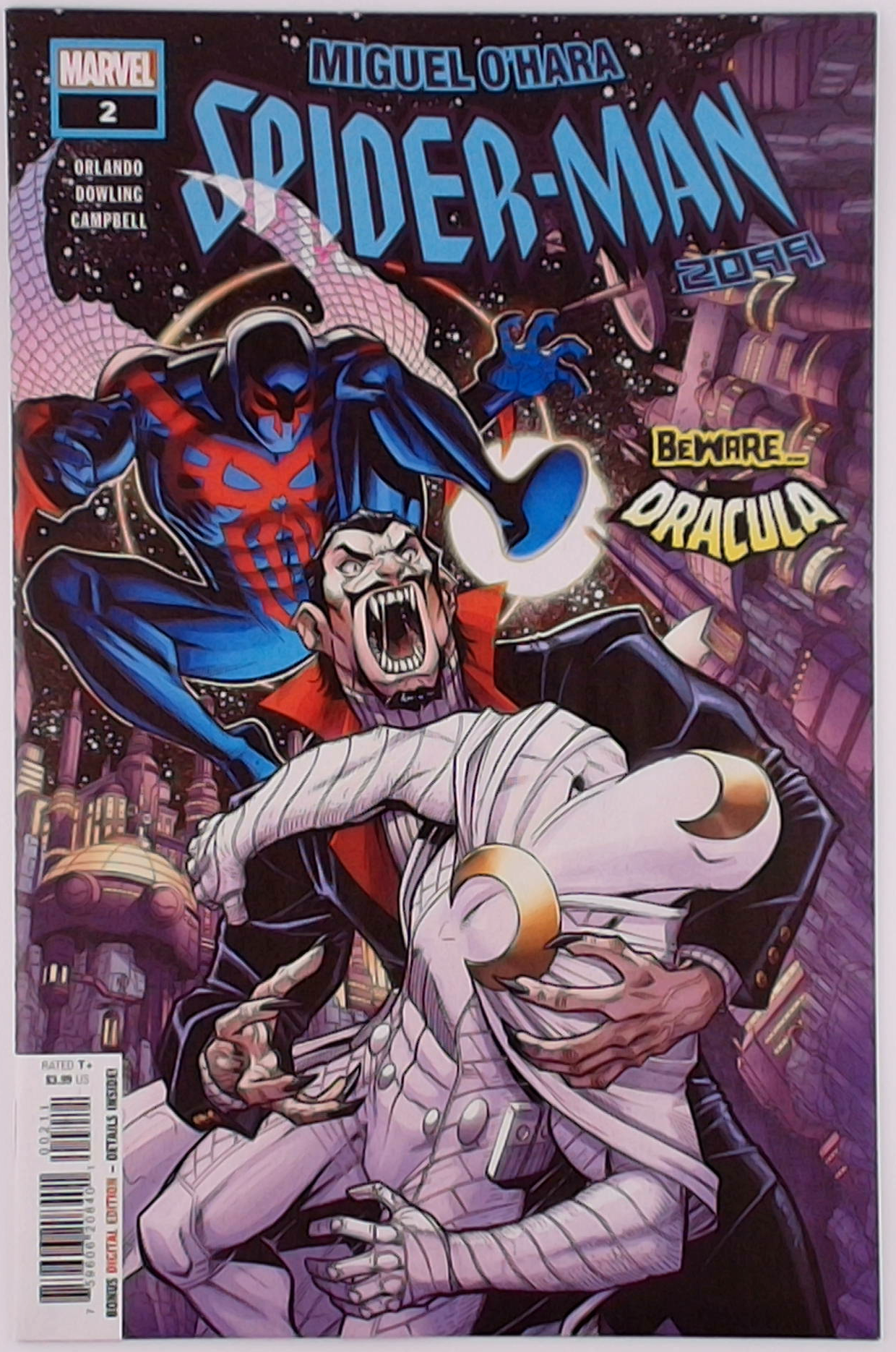 Miguel O'Hara: Spider-Man 2099 #2A