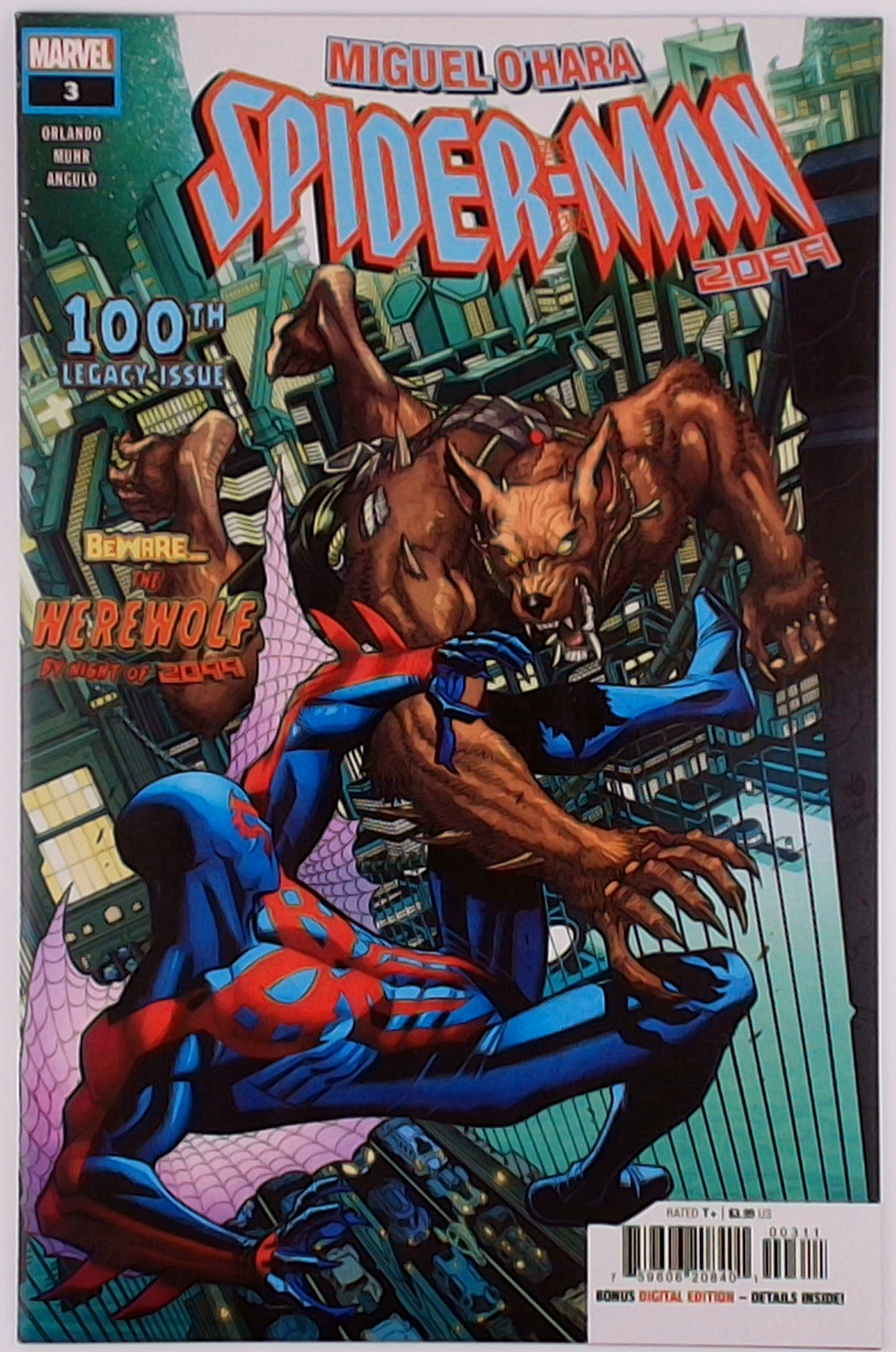 Miguel O'Hara: Spider-Man 2099 #3A