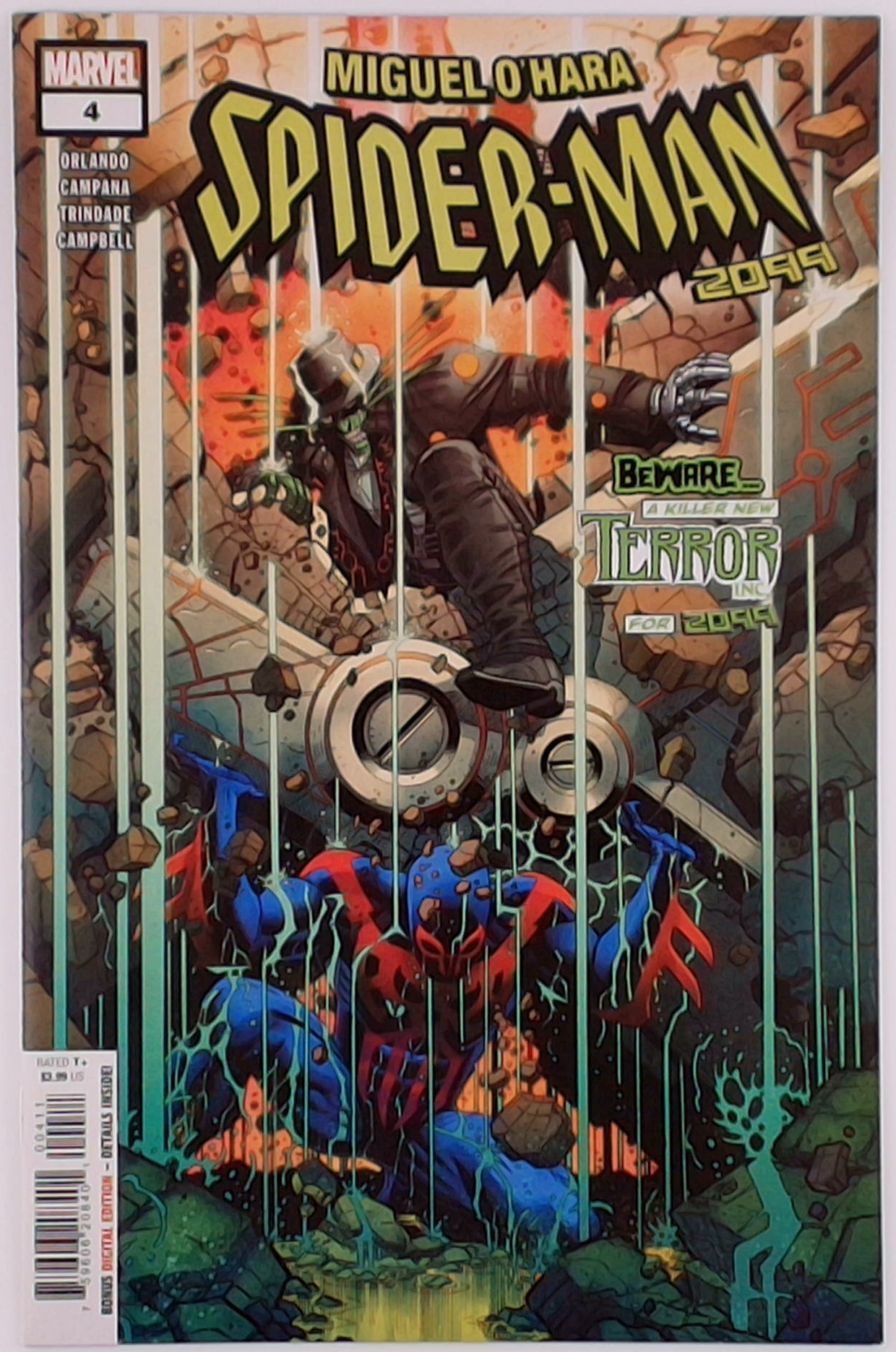 Miguel O'Hara: Spider-Man 2099 #4A